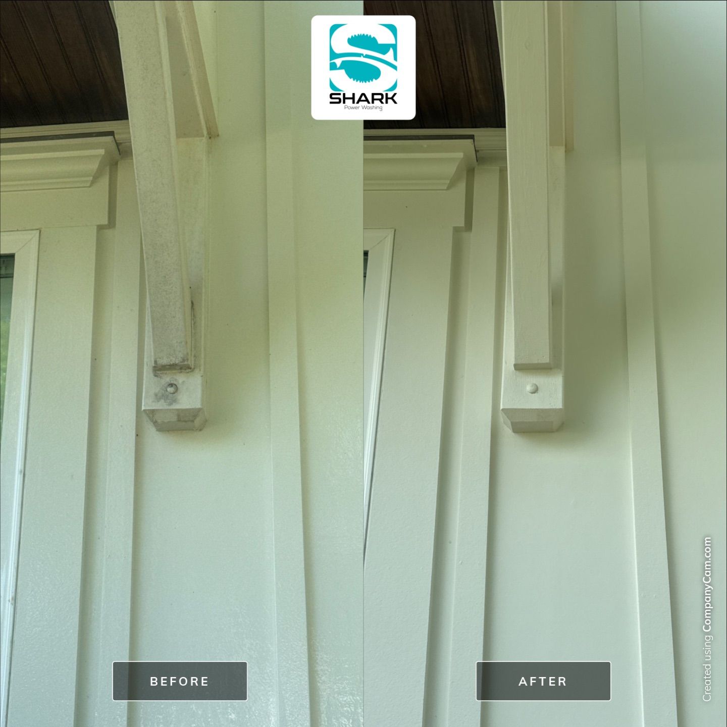 Exterior House Wash by Shark Power Washing