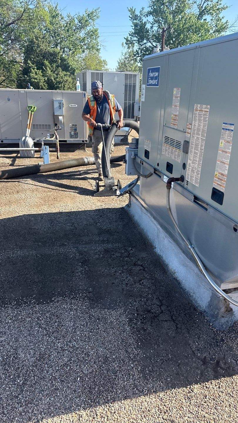 Complete Roof Coating System by Blue Peaks Roofing LLC