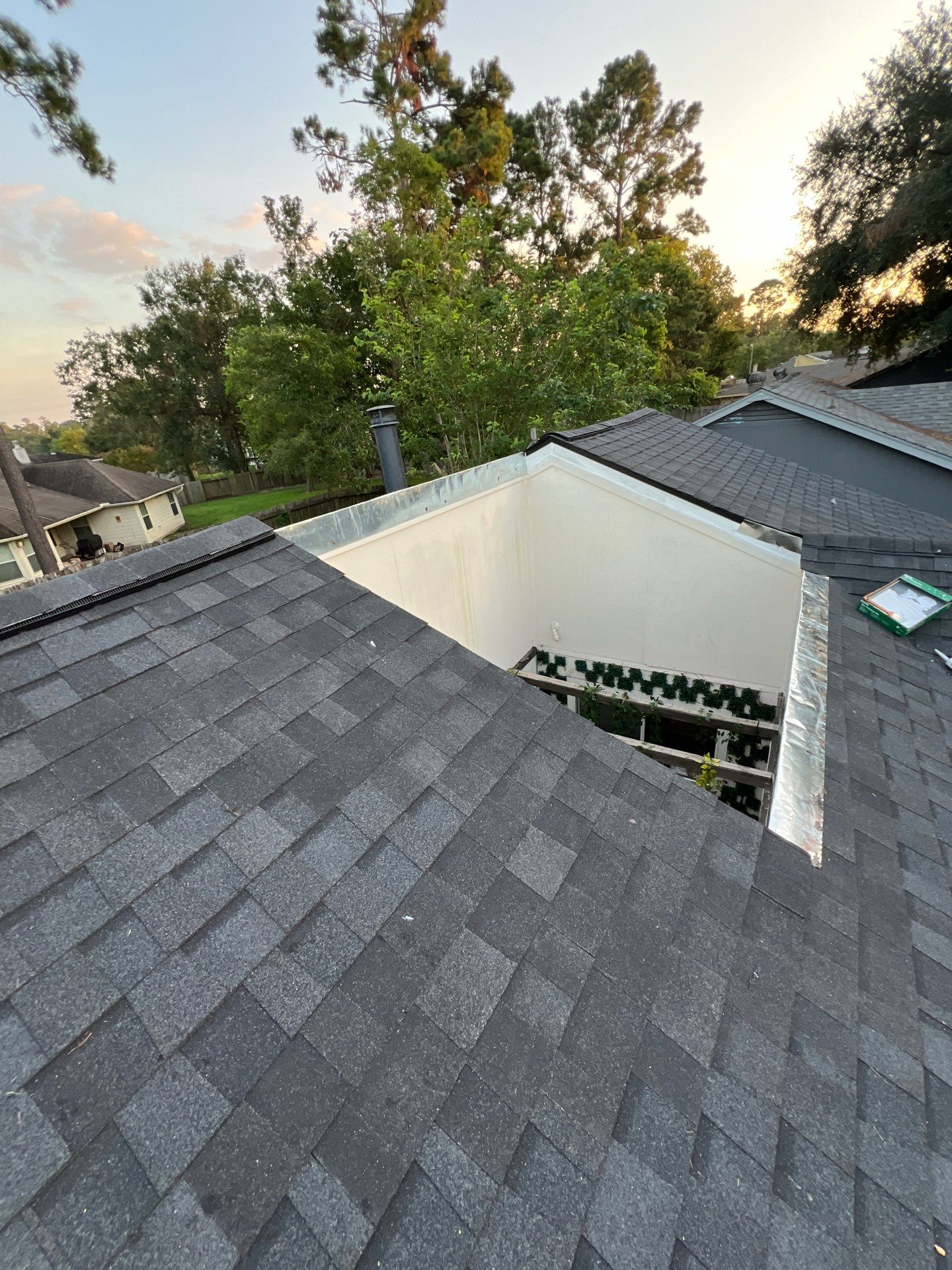 Residential Roofing Repair using Owen's Corning Duration (Lifetime) Shingles by Roof Repair Services LLC