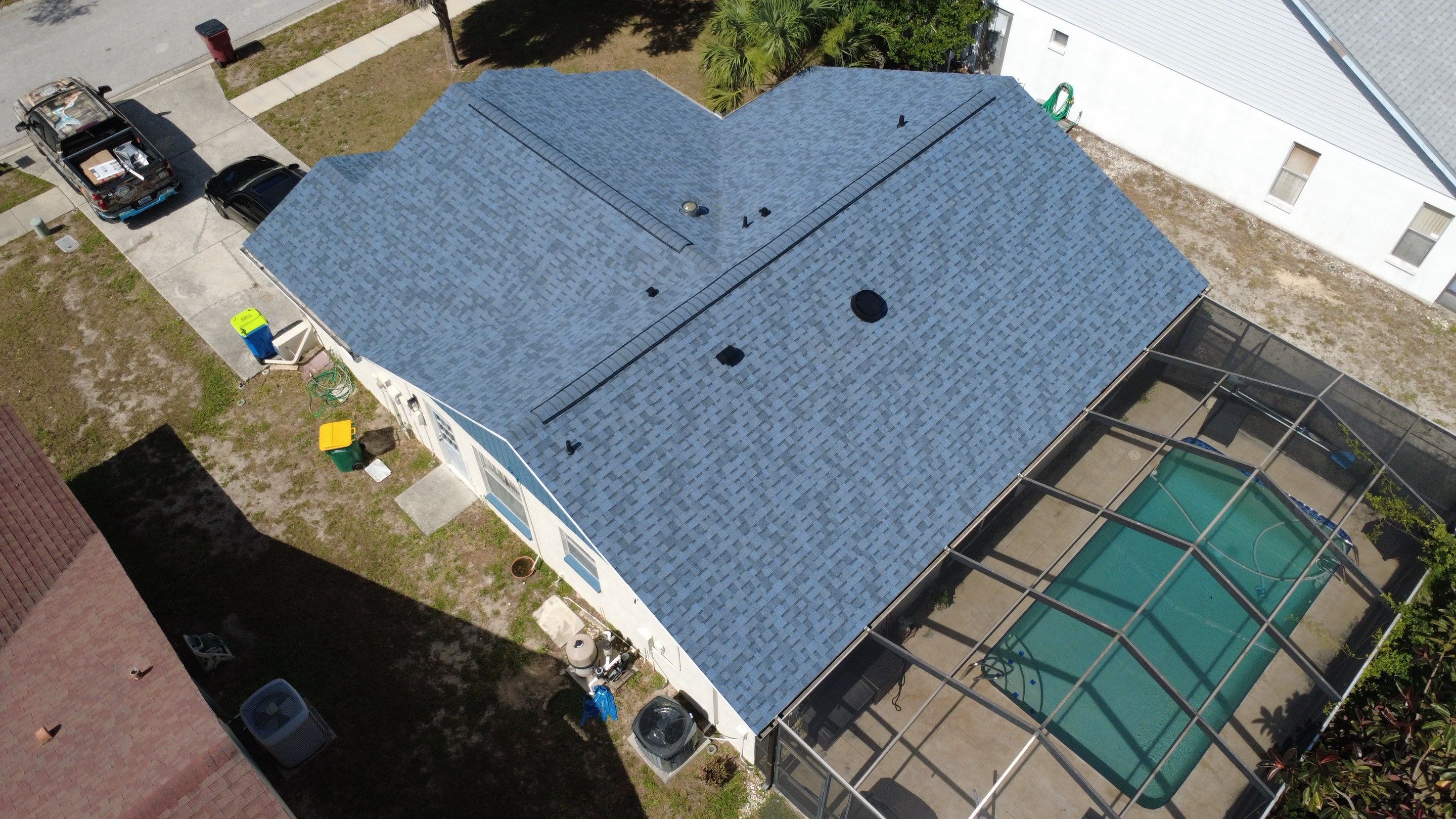 Roof Replacement in Palm Harbor, FL by Steadfast Roofing 