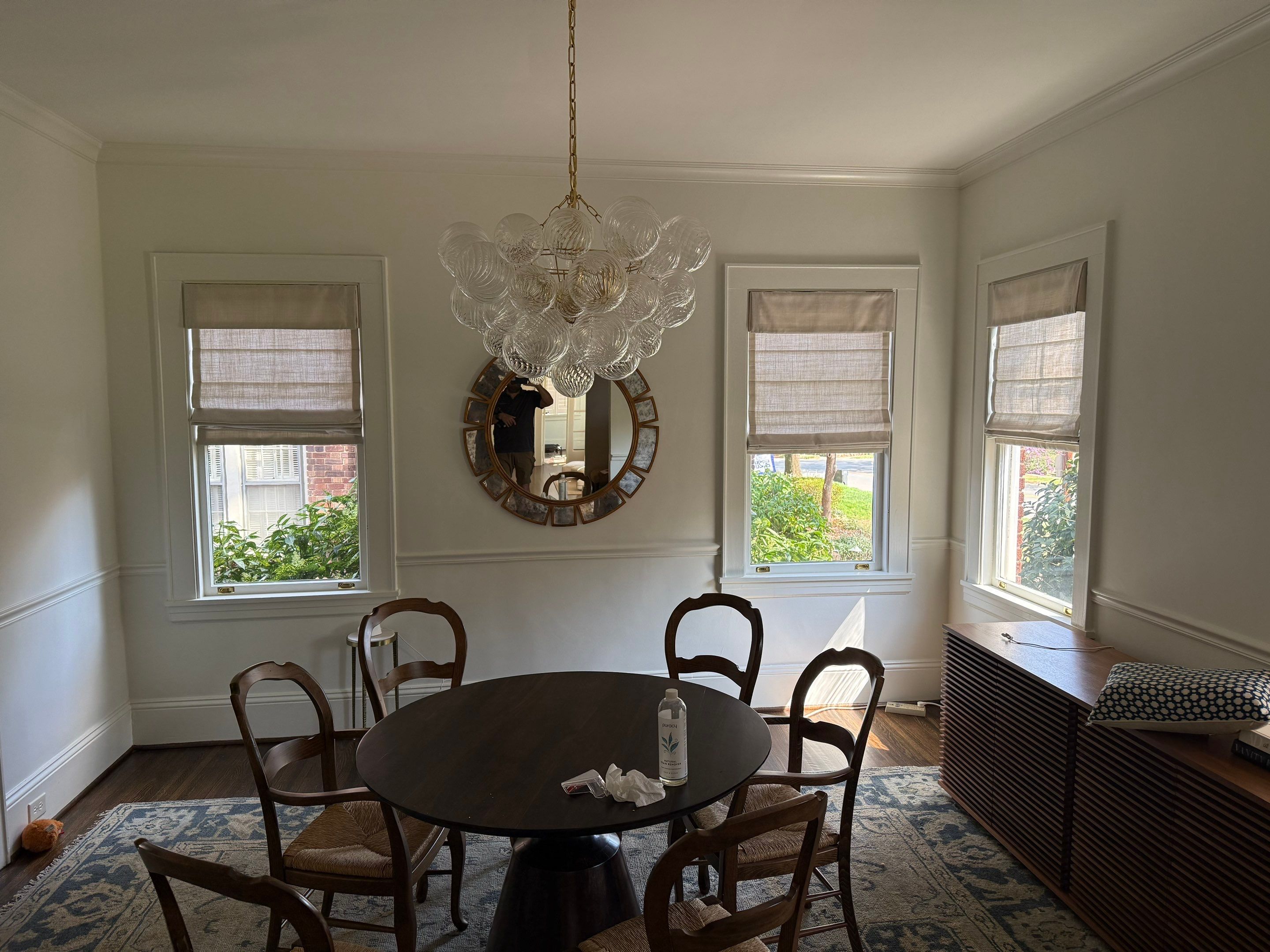 Project in Charlotte, NC by Southern Traditions Window Fashions