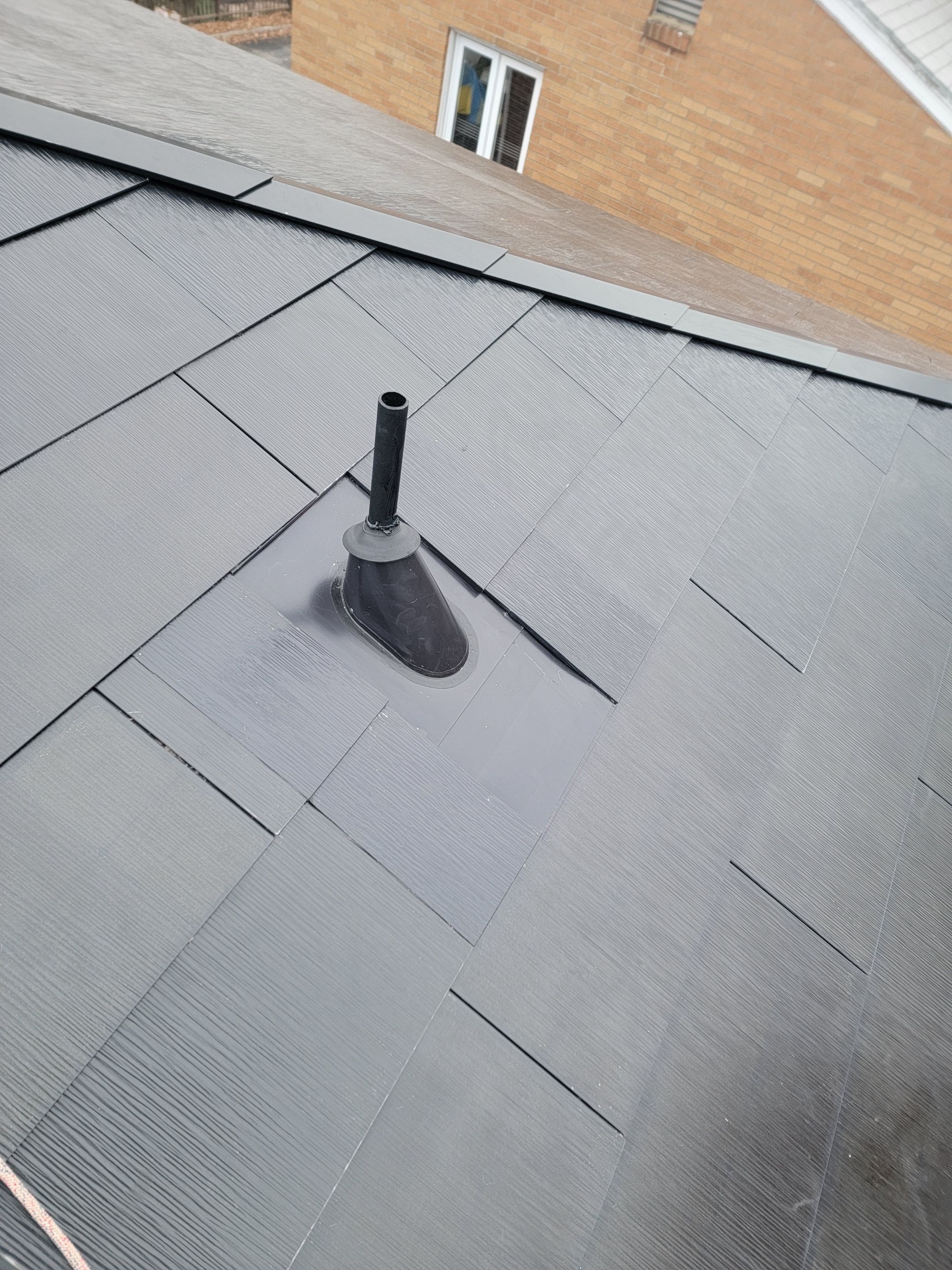 Tesla Solar Roof in Pittsburgh, PA by American Home Contractors