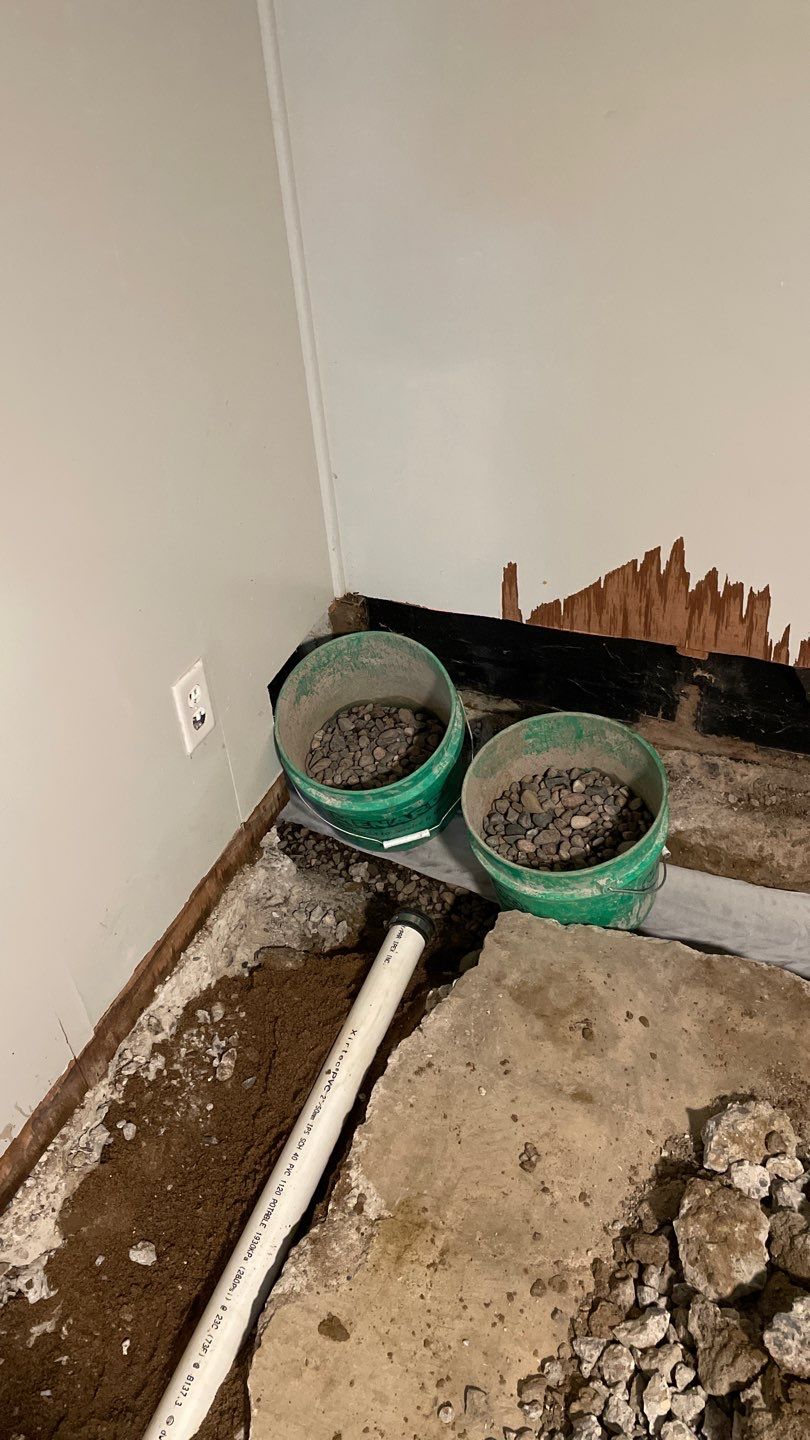 Basement Drain Tile & Sump Pump in Northeast Minneapolis by Waterproofing Northeast