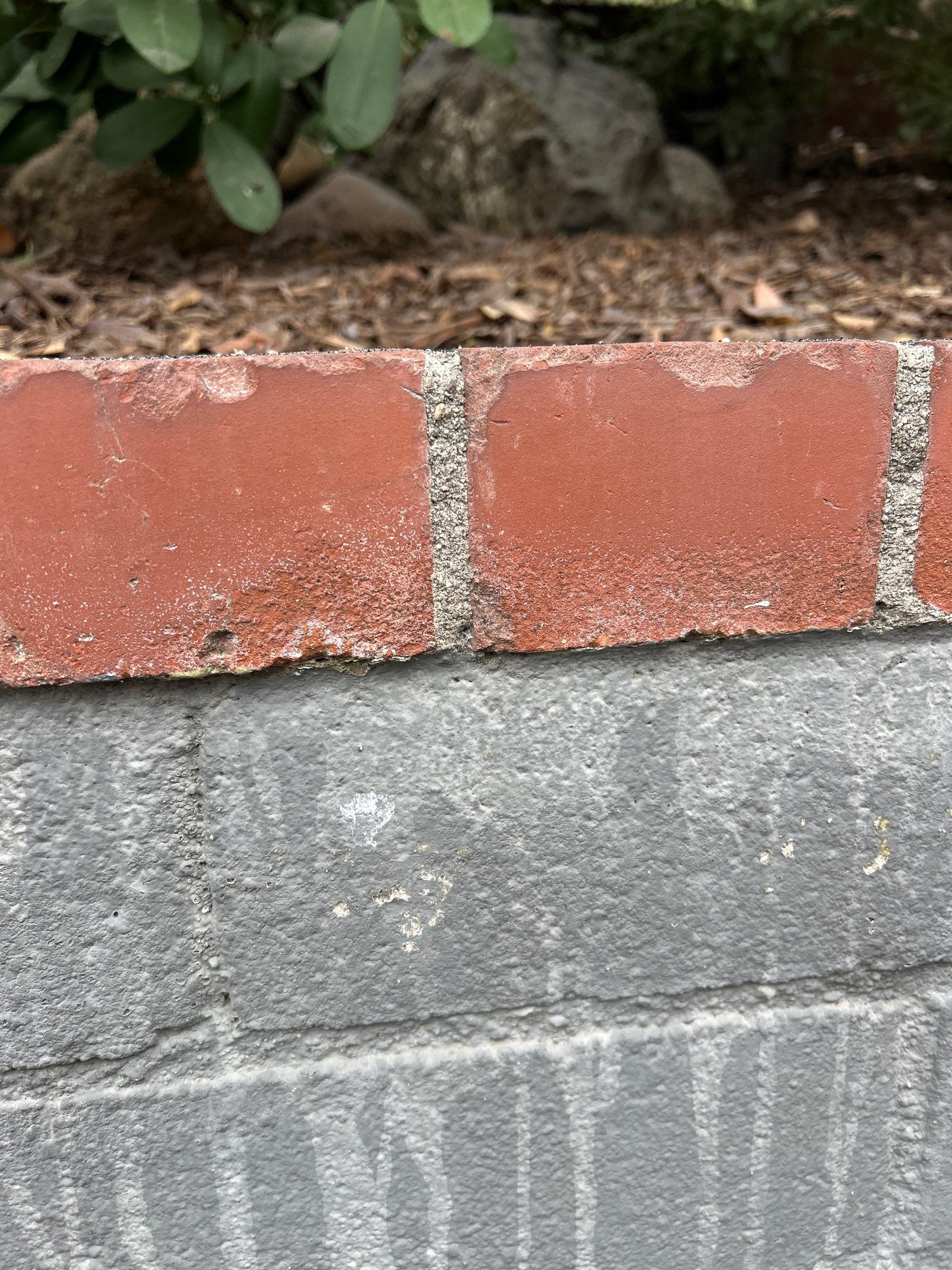 Sandblasting Paint Off Brick Wall In Los Angeles, CA by La Power Washing Inc