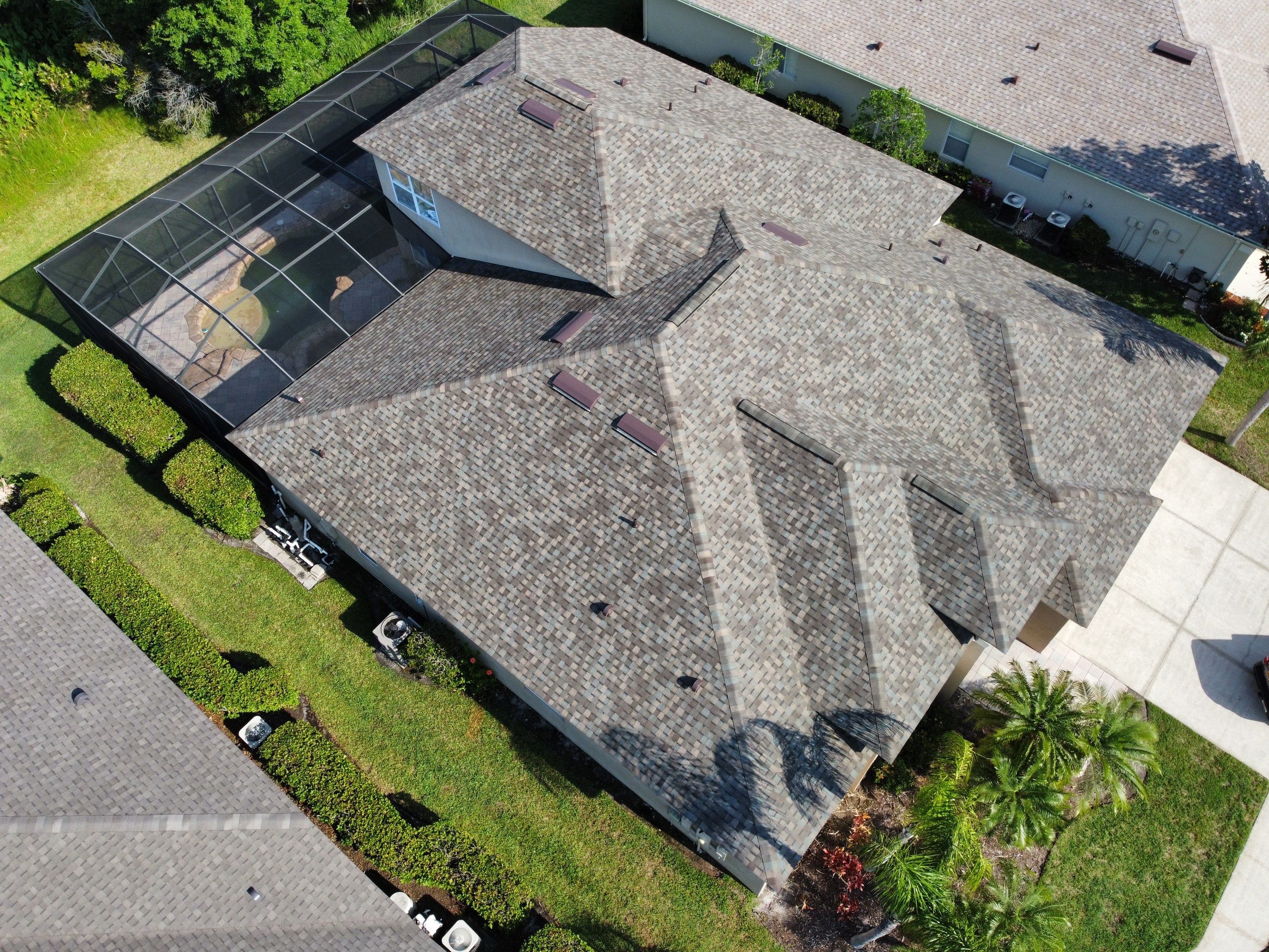 Roof Replacement in Wesley Chapel, FL. by Steadfast Roofing 
