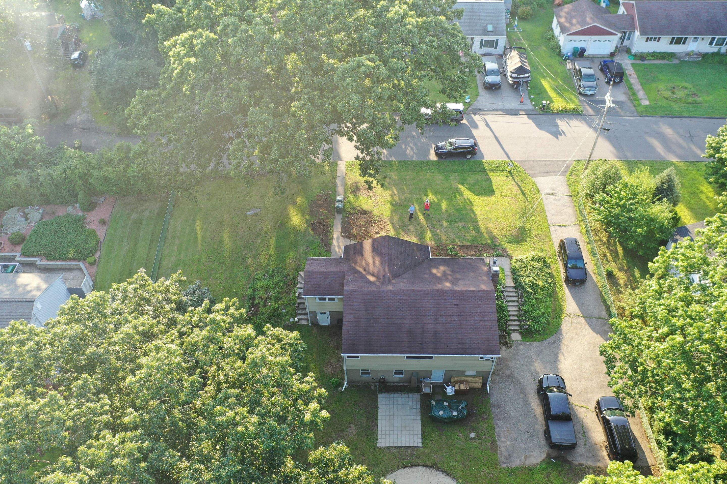 Siding Installation using Certainteed monogram charcoal gray Owens Corning Onyx Black by A Plus Exterior