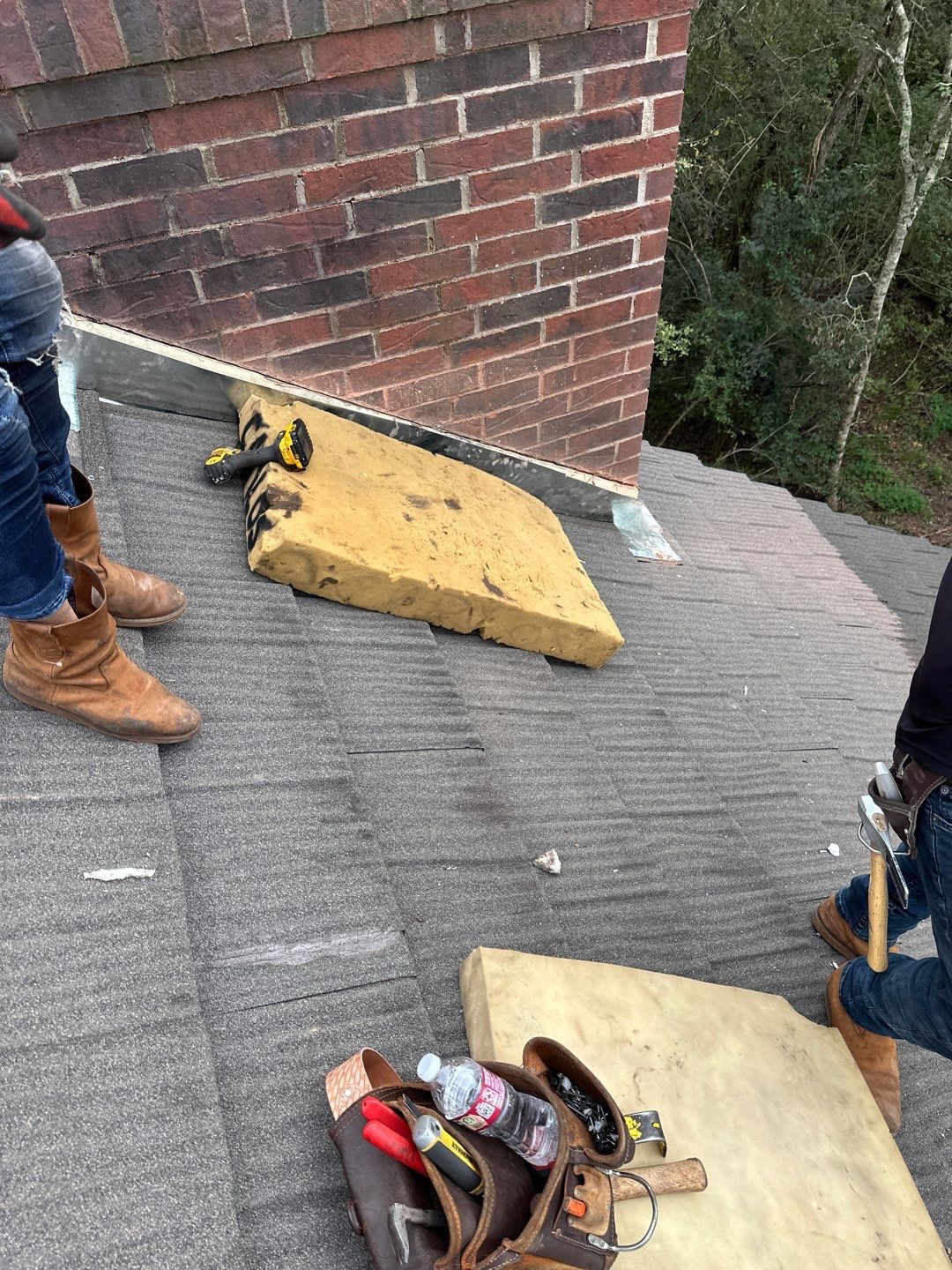Residential Roofing Repair using Owen's Corning Duration (Lifetime) Shingles by Roof Repair Company