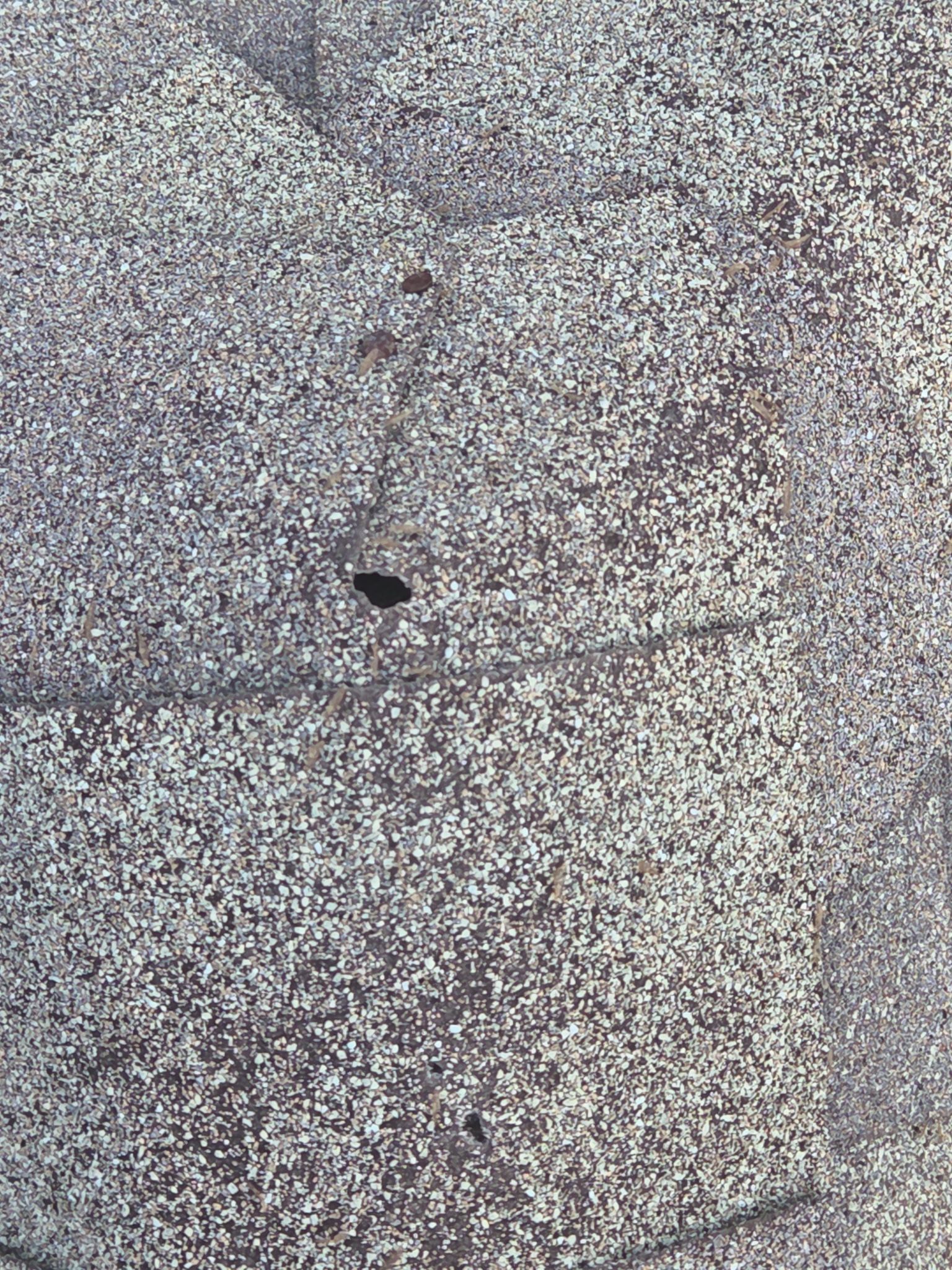 Crazy Wind Damage Repair on a Steep Roof by REPS OF TEXAS