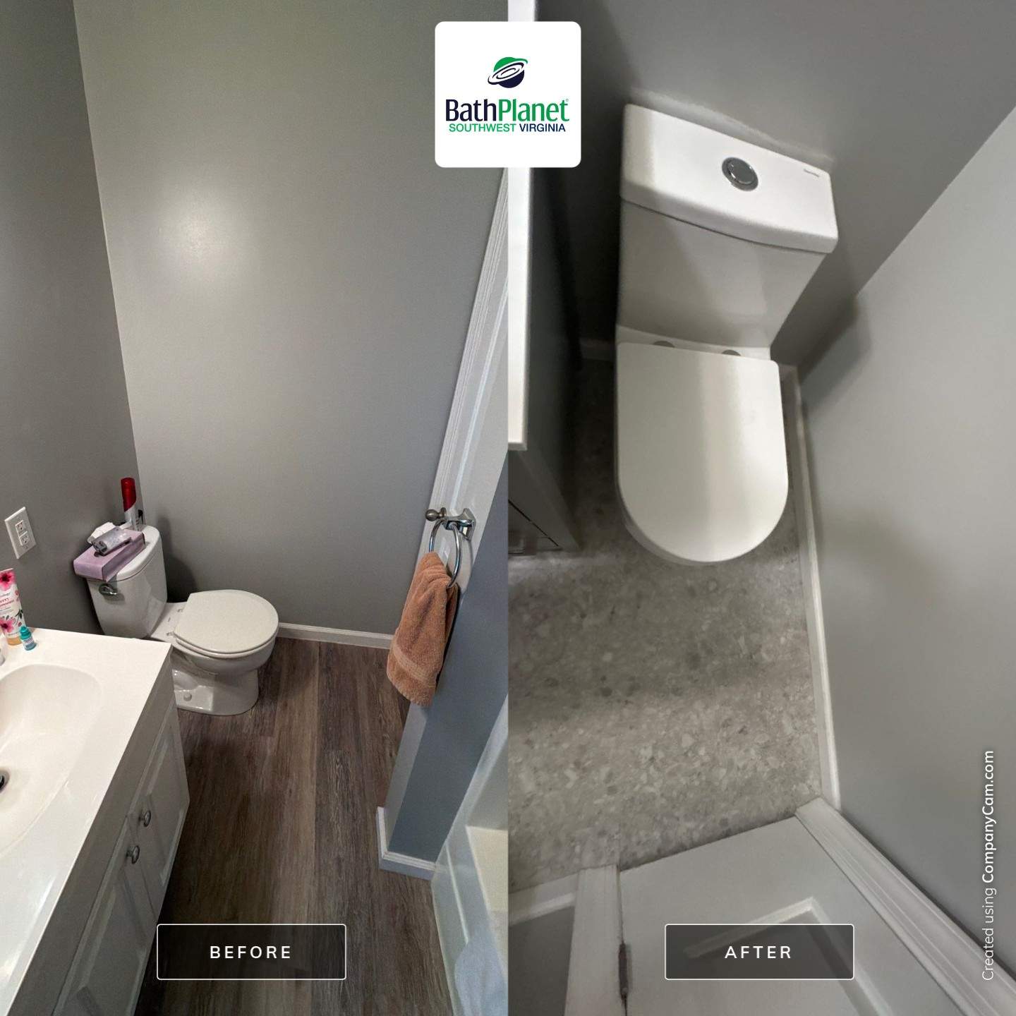 Tub to Shower Remodel by BathPlanet SW Virginia