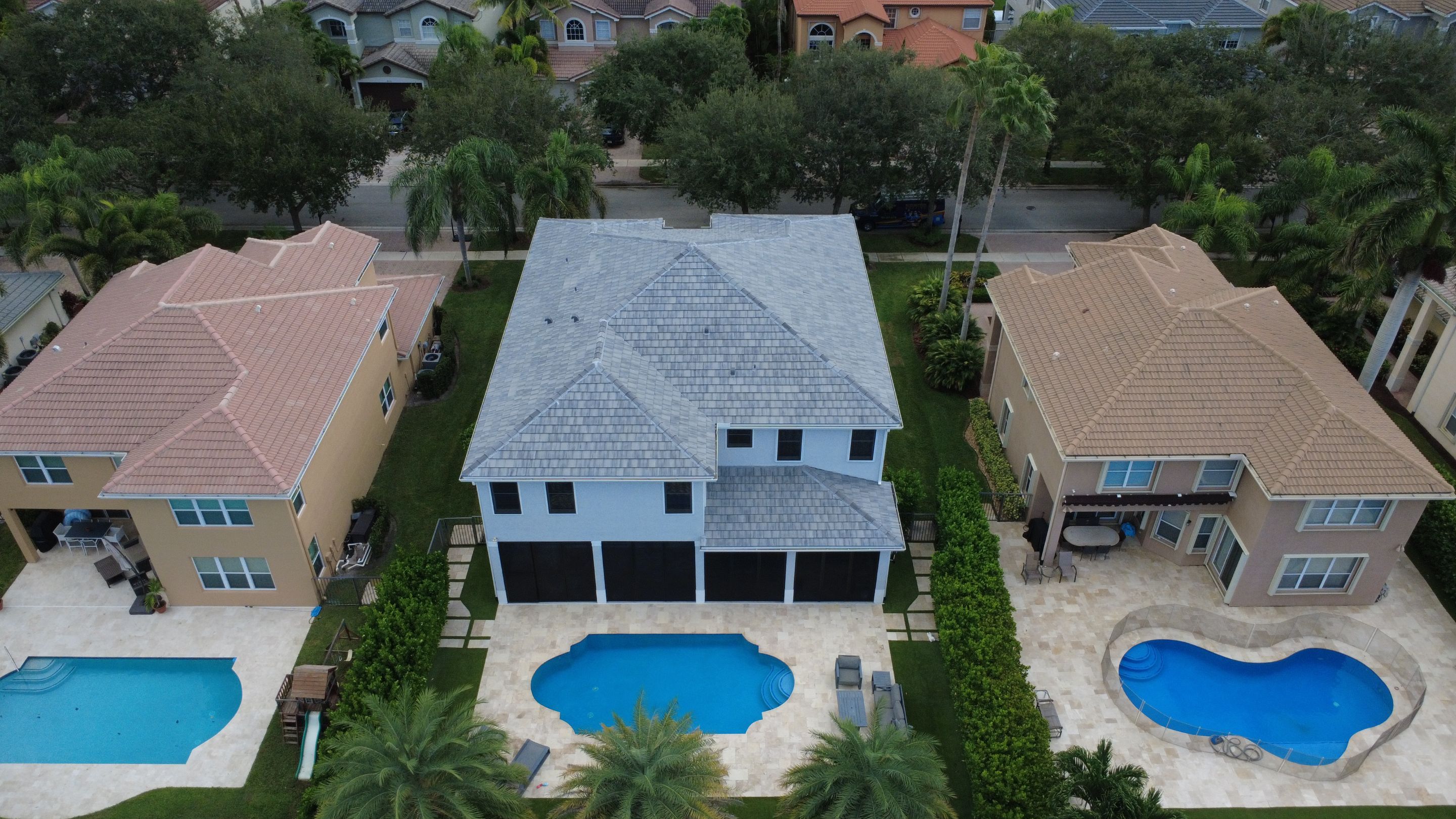 Residential Roofing Installation using WestLake Roofing Tile by BLUES BROTHERS CONSTRUCTION CORP