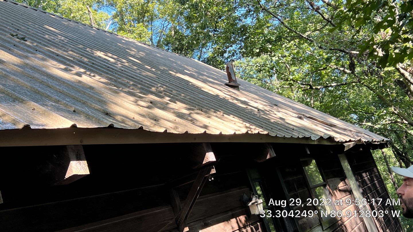 Residential Roofing Installation using 29 Gauge Metal by The Roofing Dudes