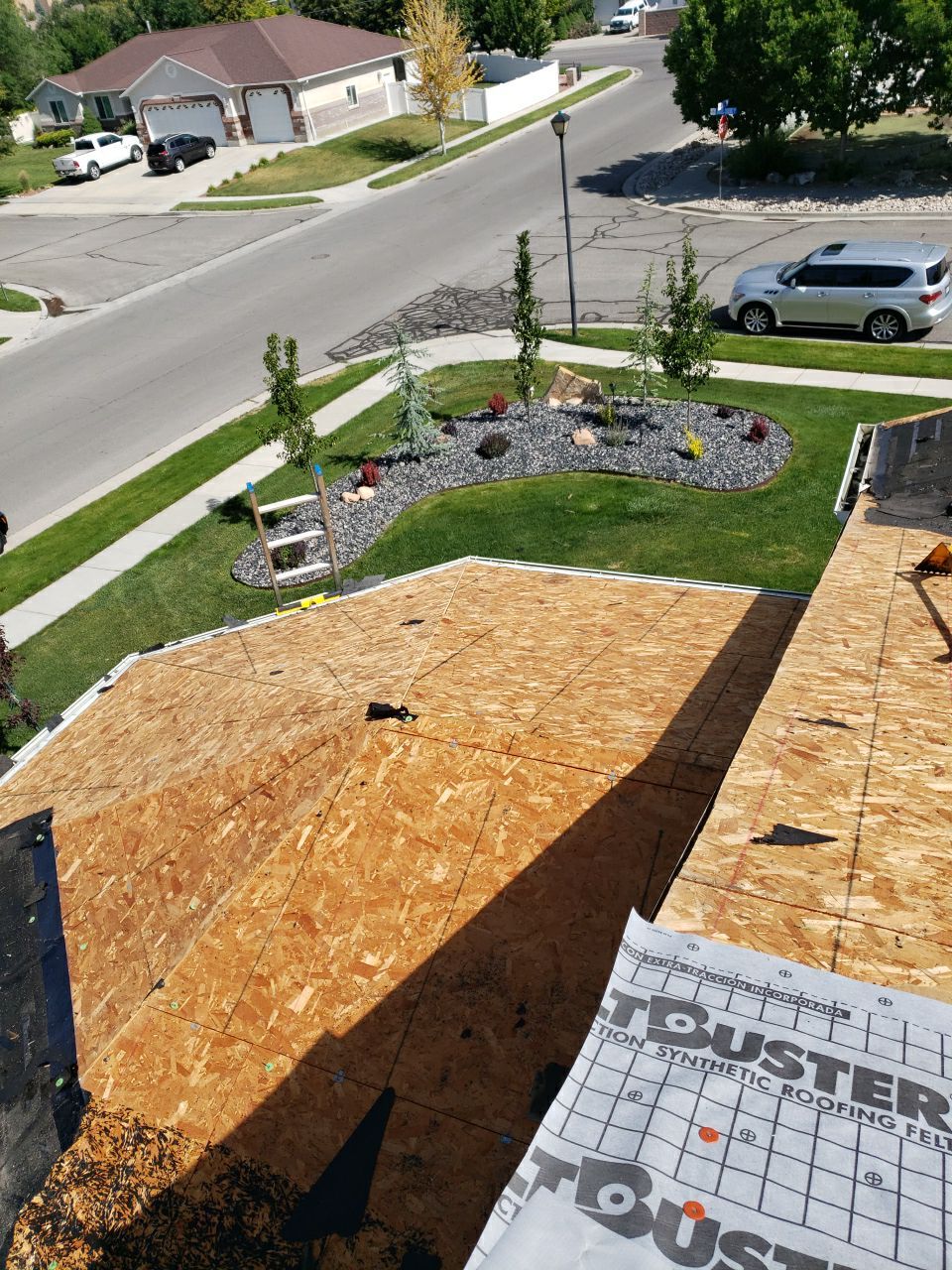 Residential Roofing Installation using GAF Timberline HDZ - Lifetime Shingle by The Roof Doctor