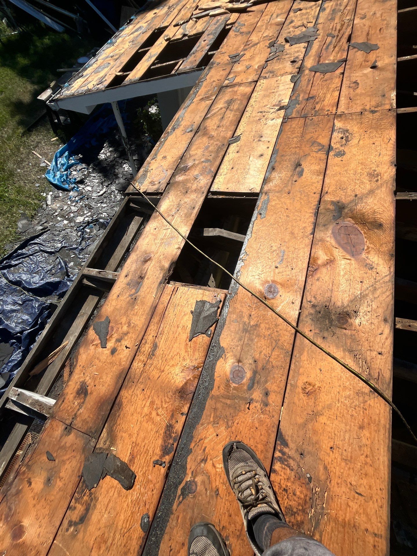 Project in St. Petersburg 33712 by Mitchell Roofing Company LLC