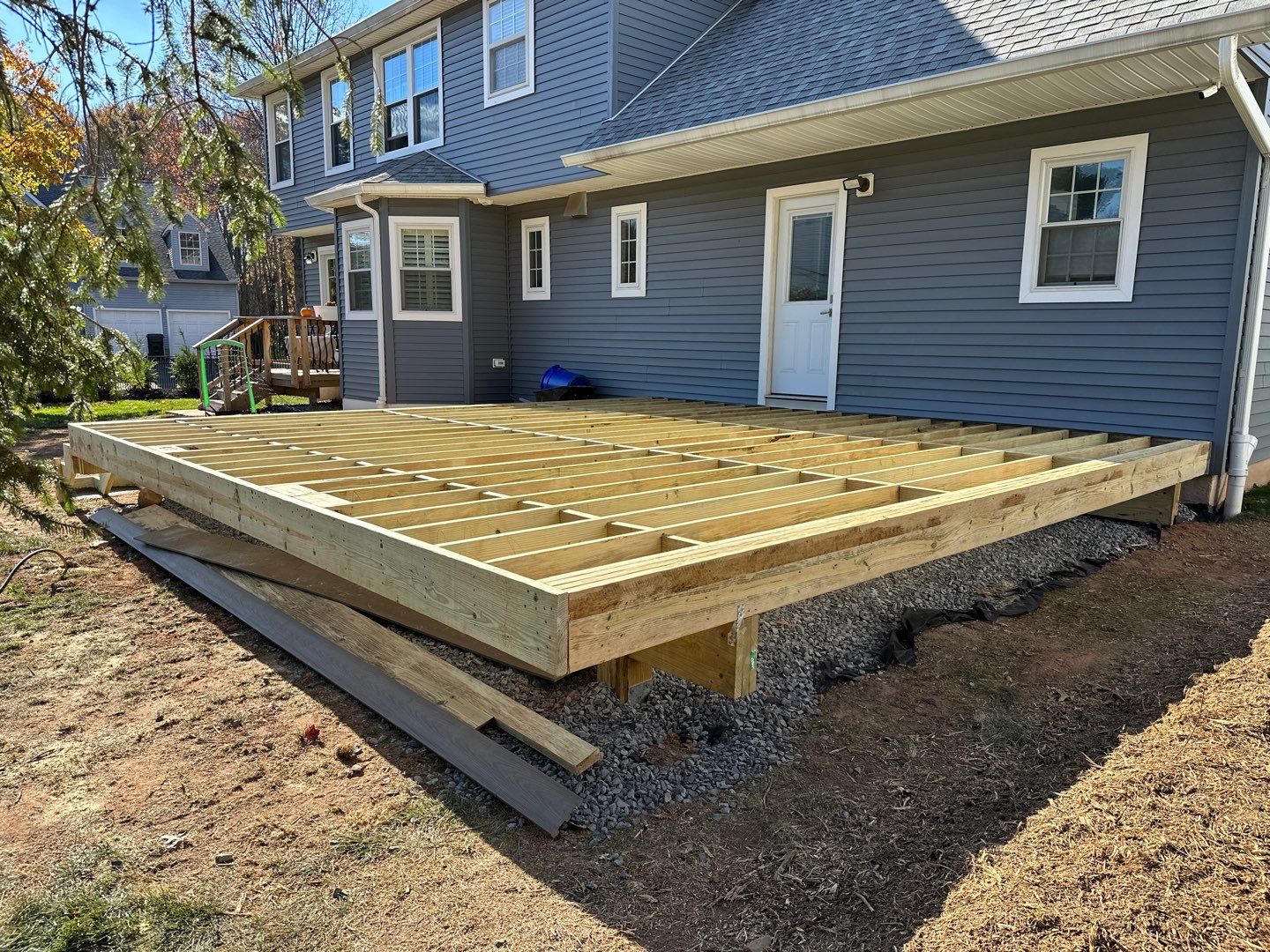New Deck in Scotch Plains, New Jersey by deck guardian