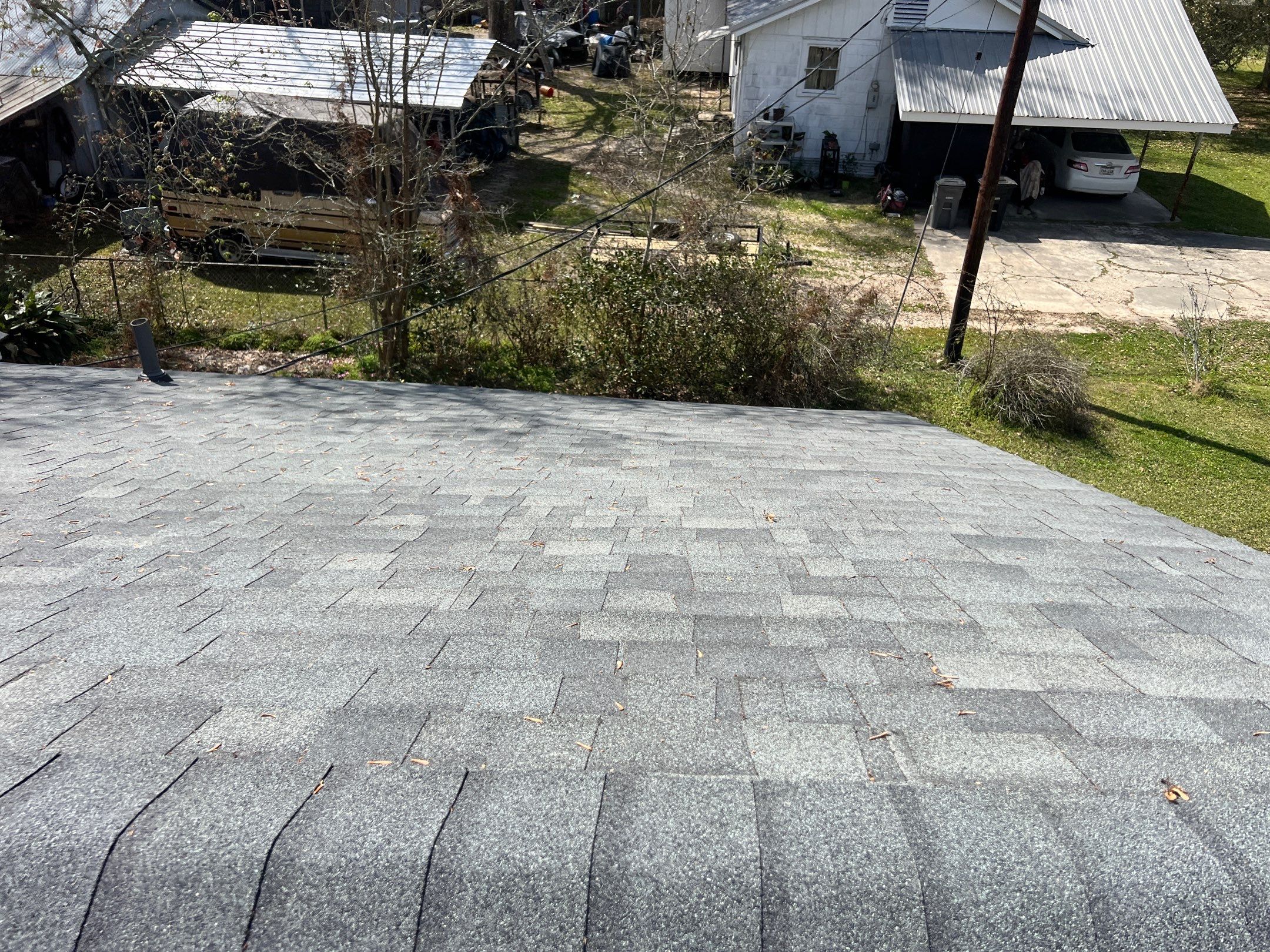 Project in Baton Rouge, LA by Blanco's Roofing & Sheet Metal