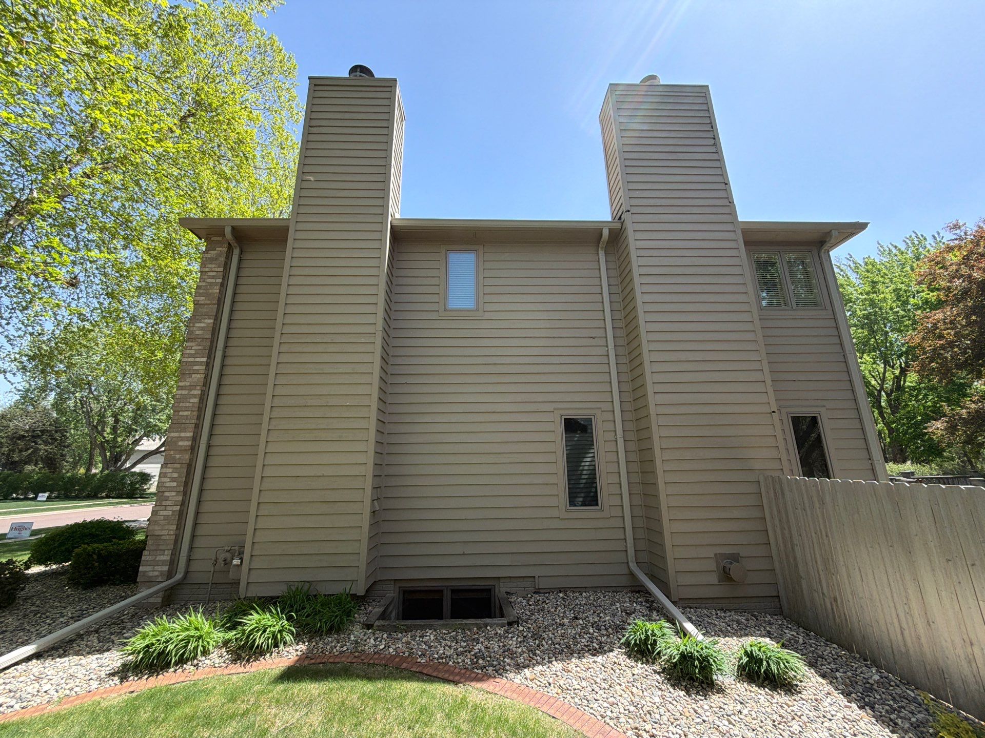 Residential Siding Replacement and Wood Rot Repair in Sioux Falls by Select Painting, Coatings & Garage Cabinets