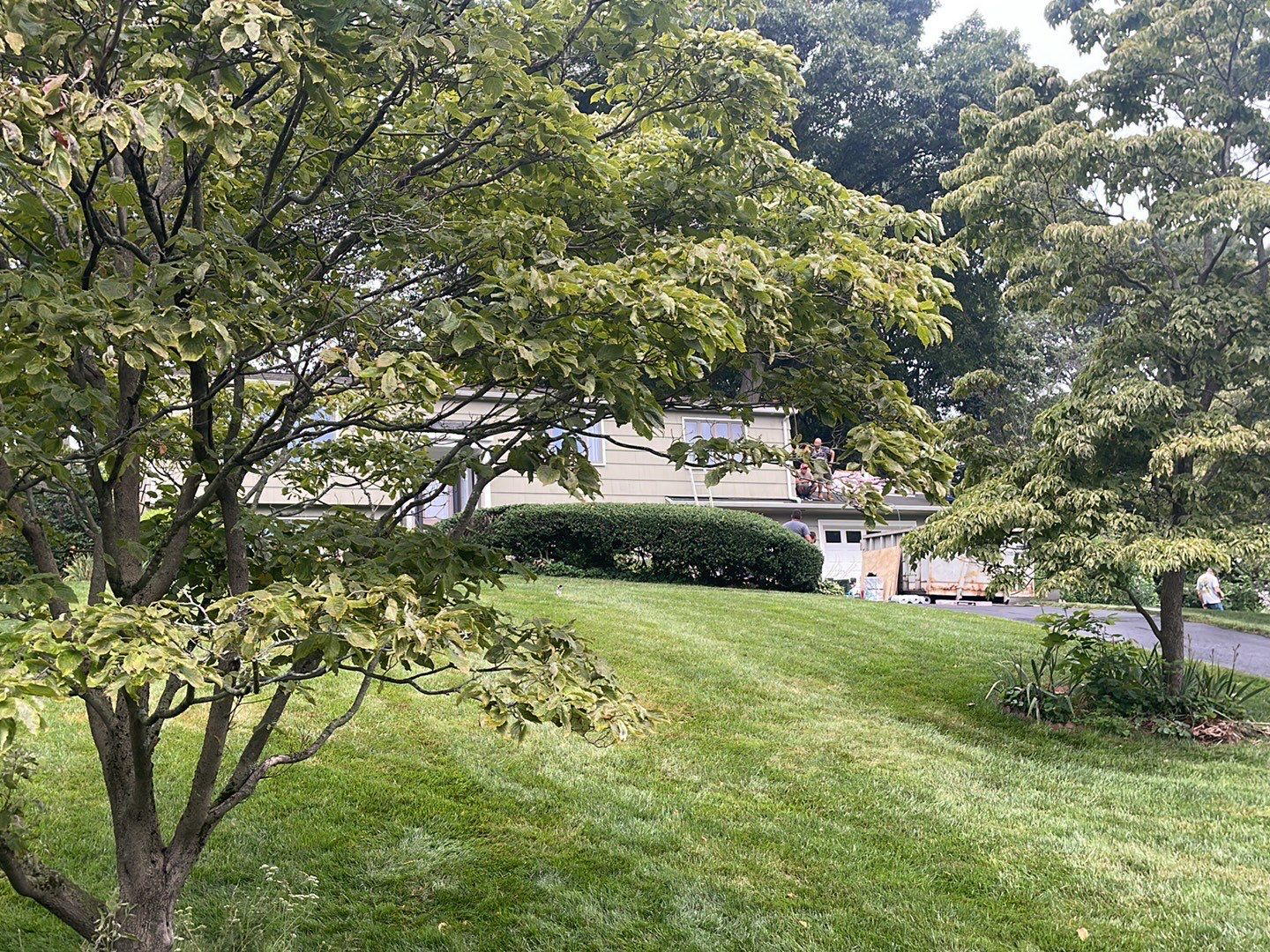 Residential Roofing Installation using Owens Corning Duration Driftwood by A Plus Exterior