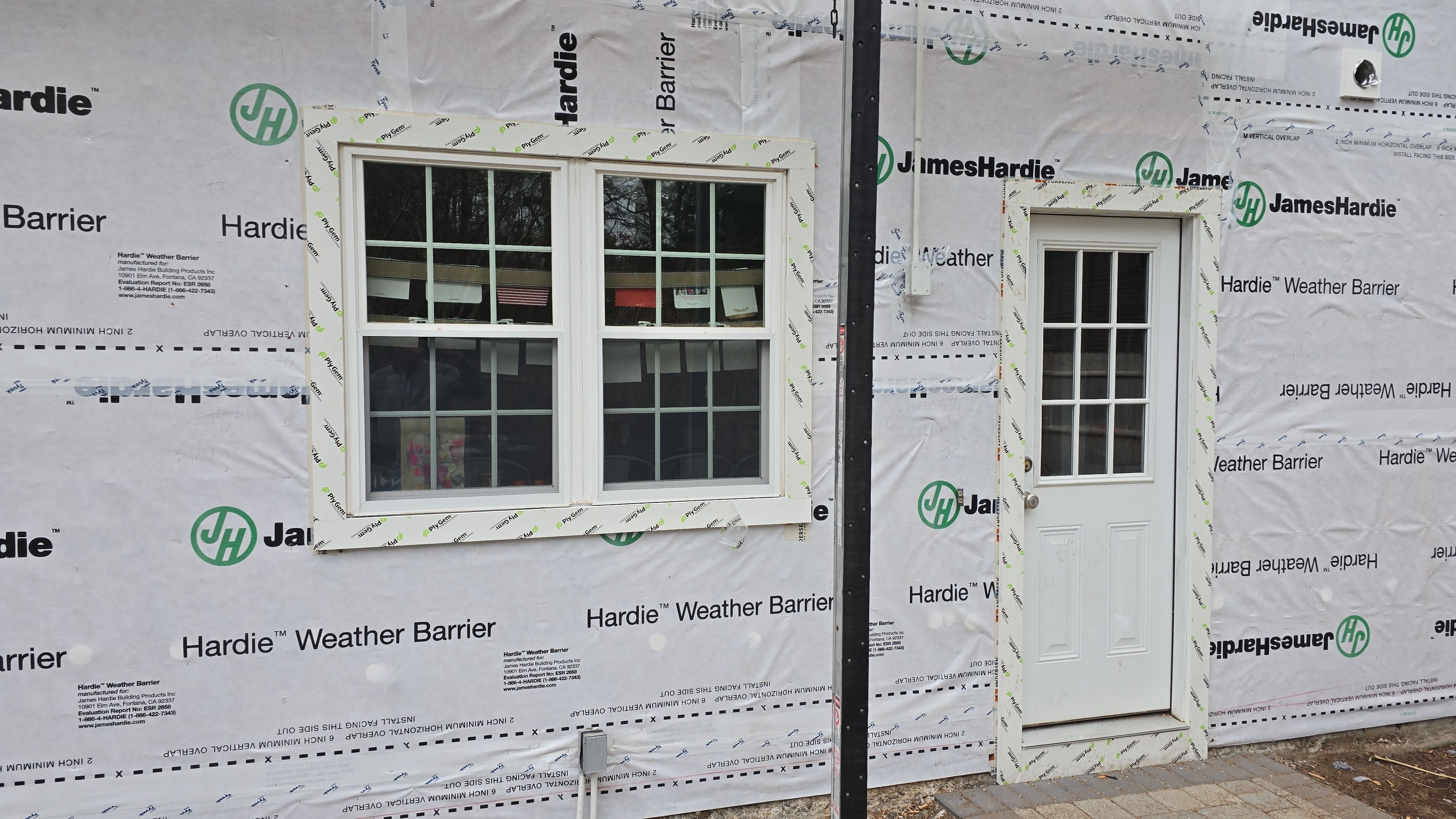 Jmaes Hardie in Medway, MA by UBrothers Construction