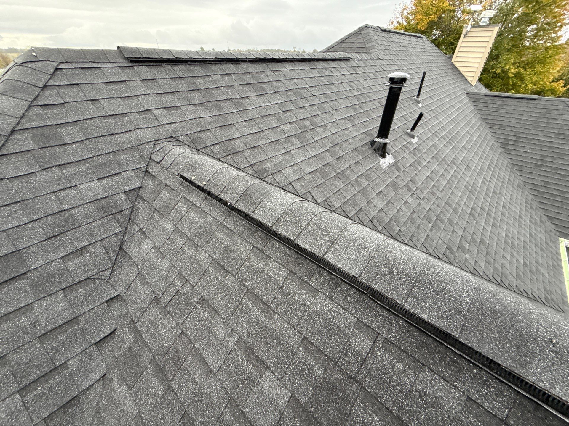 Residential Roofing Install - Atlas Pinnacle Pristine - Color Black Shadow  by Titan Commercial & Residential Roofing 
