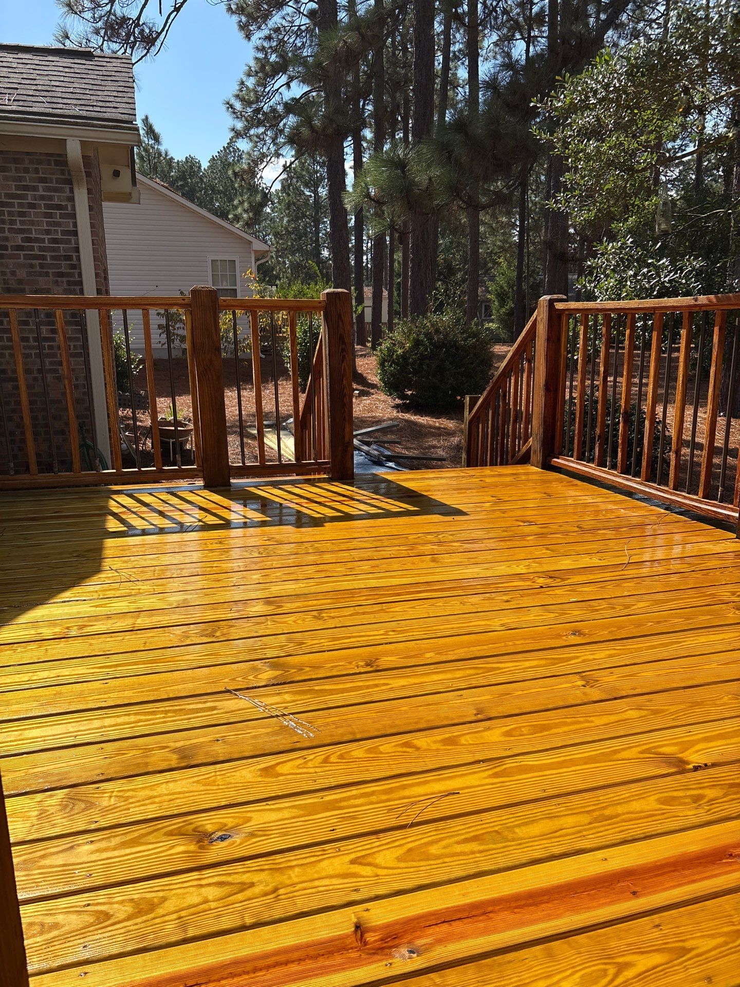 Wood Deck using Wood Sealant by DuraSeal