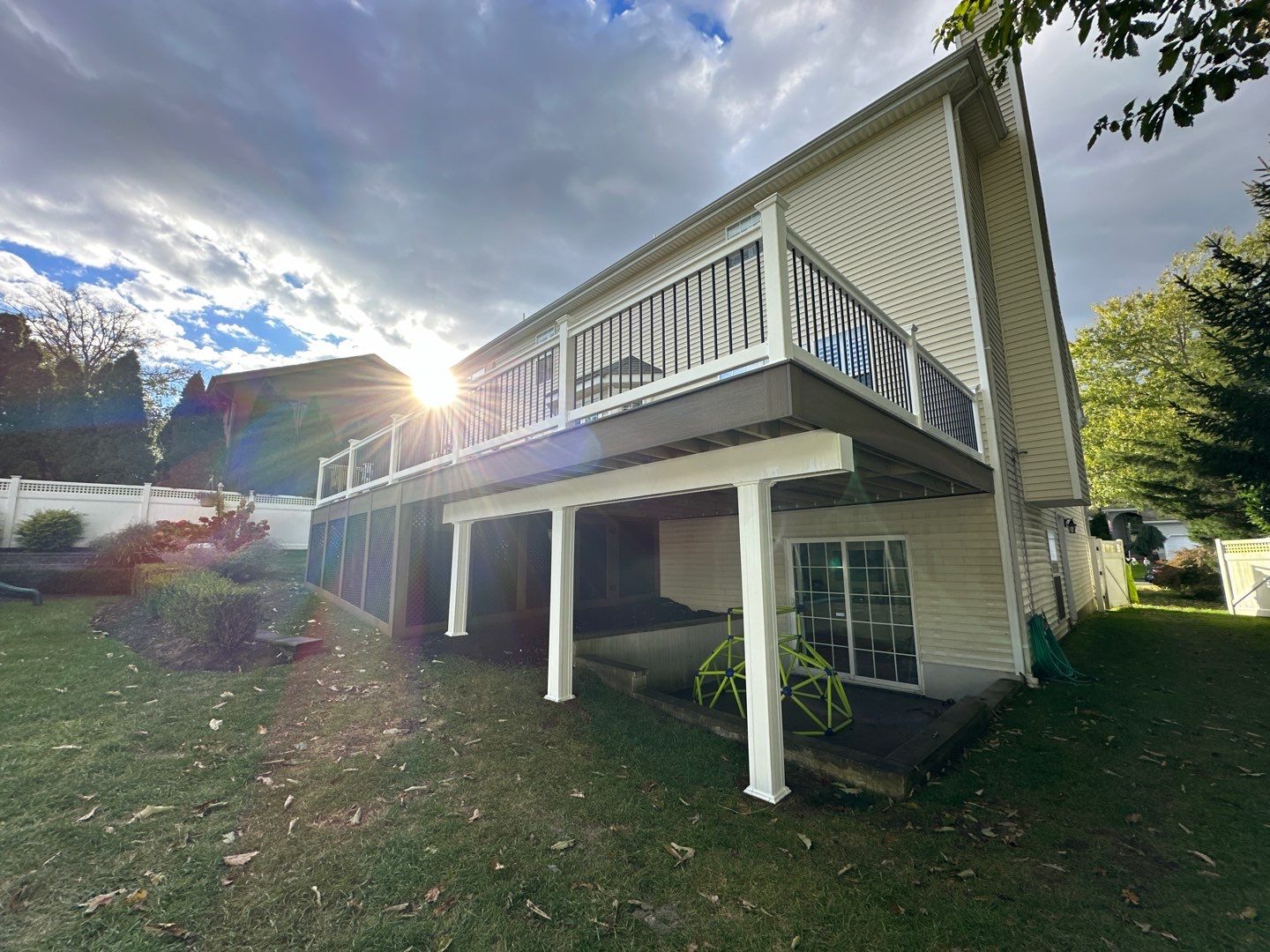 New Deck In Brielle NJ by deck guardian