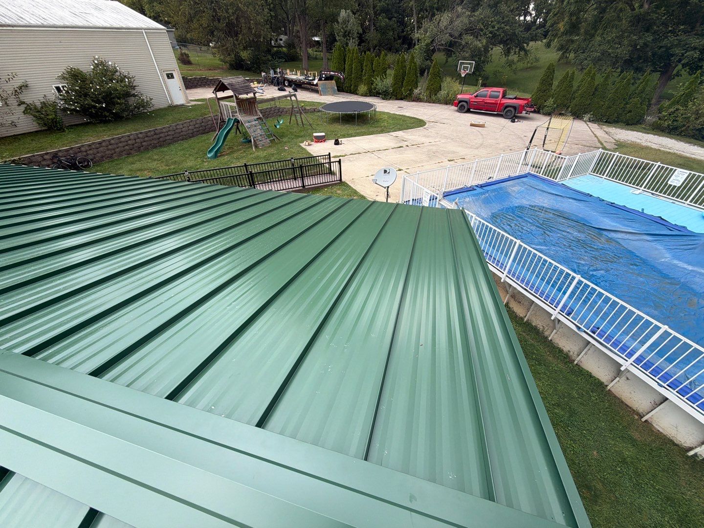 Standing Seam Metal Roofing - Evergreen by Hoel Roofing & Remodeling