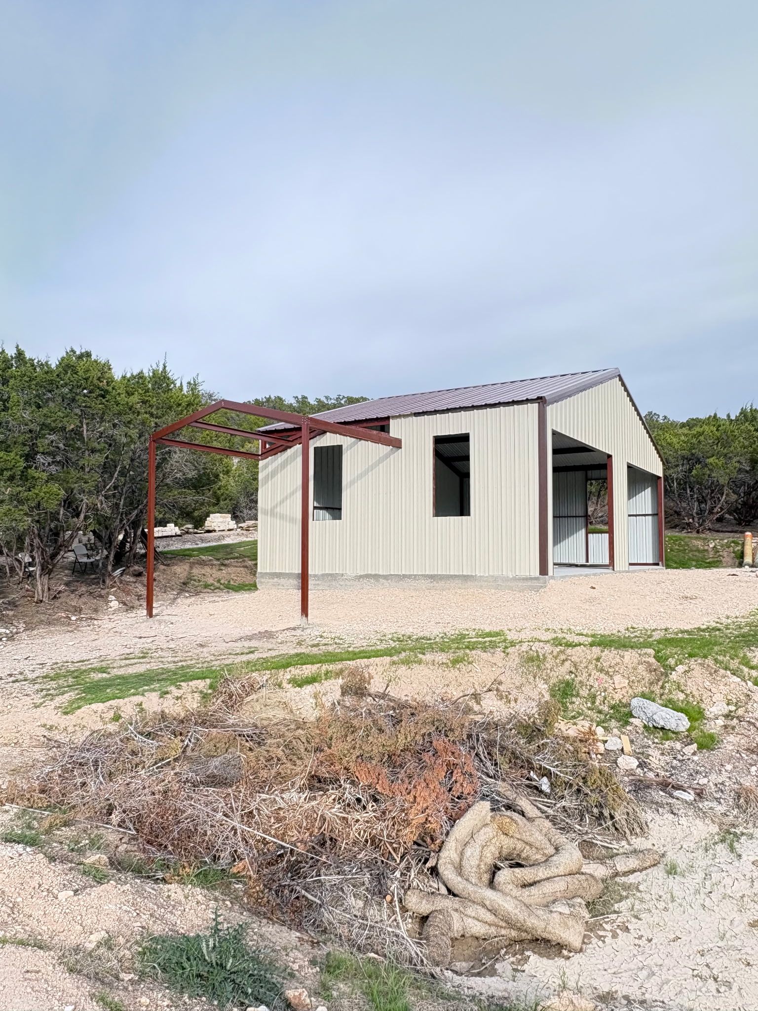 Carports, Metal Patio Covers, Barns, Shops, and more by REPS Austin Area Roofer