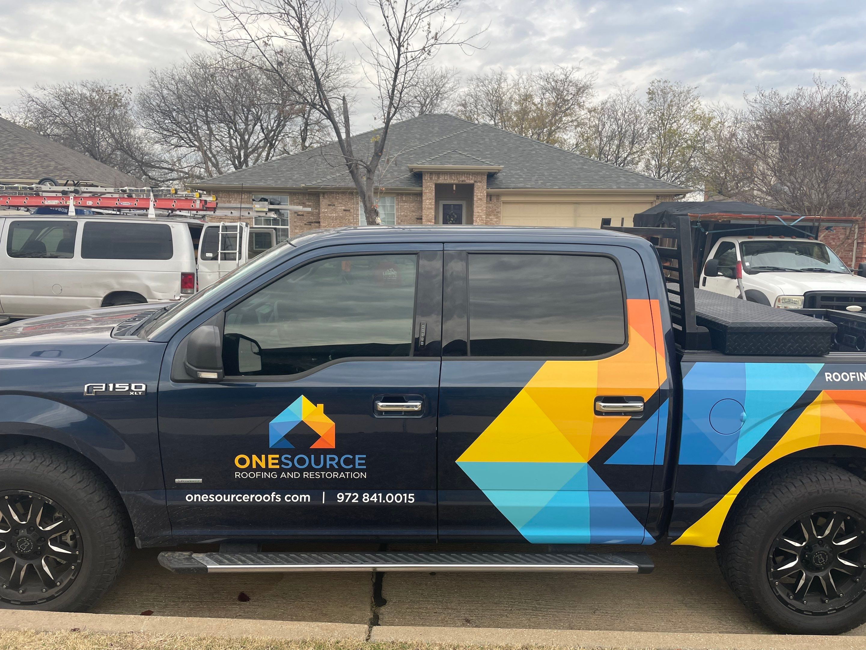 Residential Roofing Installation using CertainTeed Landmark MaxDef Georgetown Grey by OneSource Roofing and Restoration