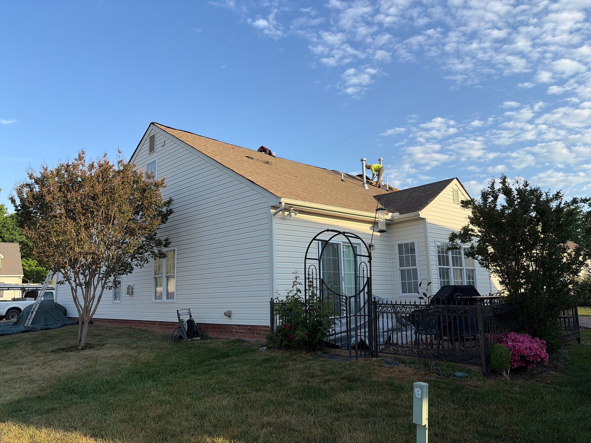 Roof Replacement by D.L. Williams Roofing