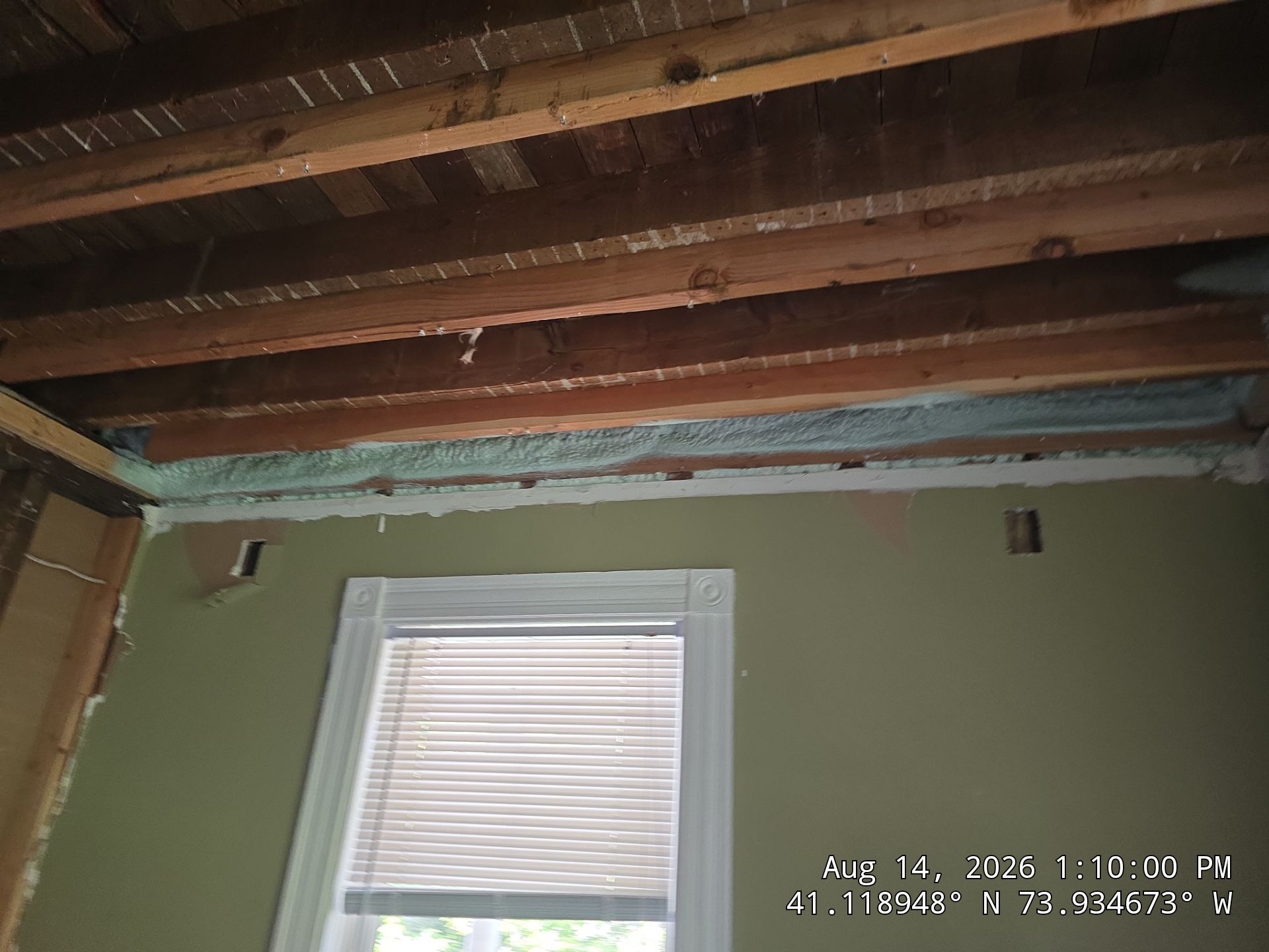 Closed Cell Spray Foam Insulation for Attic and Rim Joists in Valley Cottage by NYS Foam & Energy