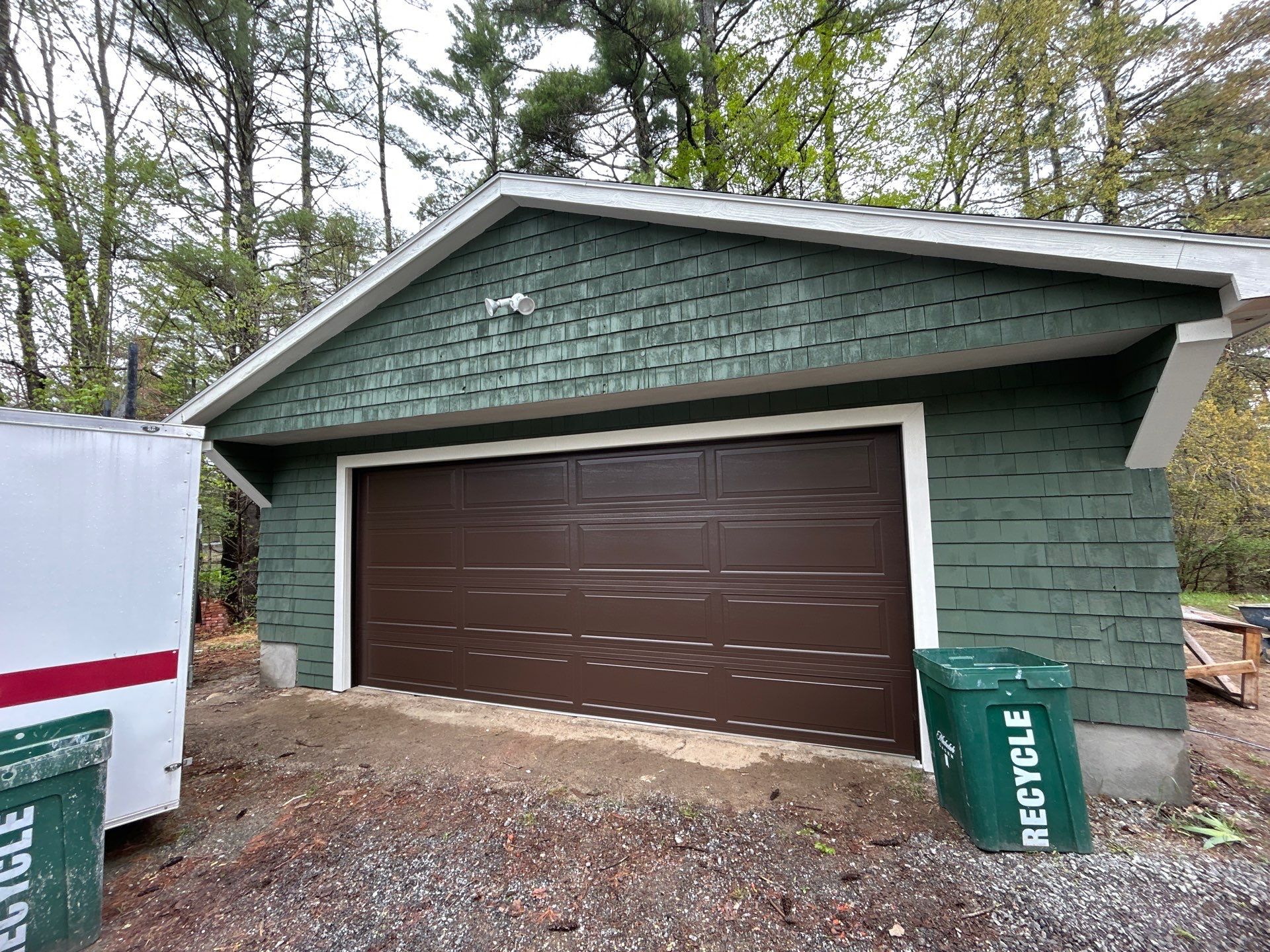 Door Installation using Raynor Buildmark Garage Door by Keene Door