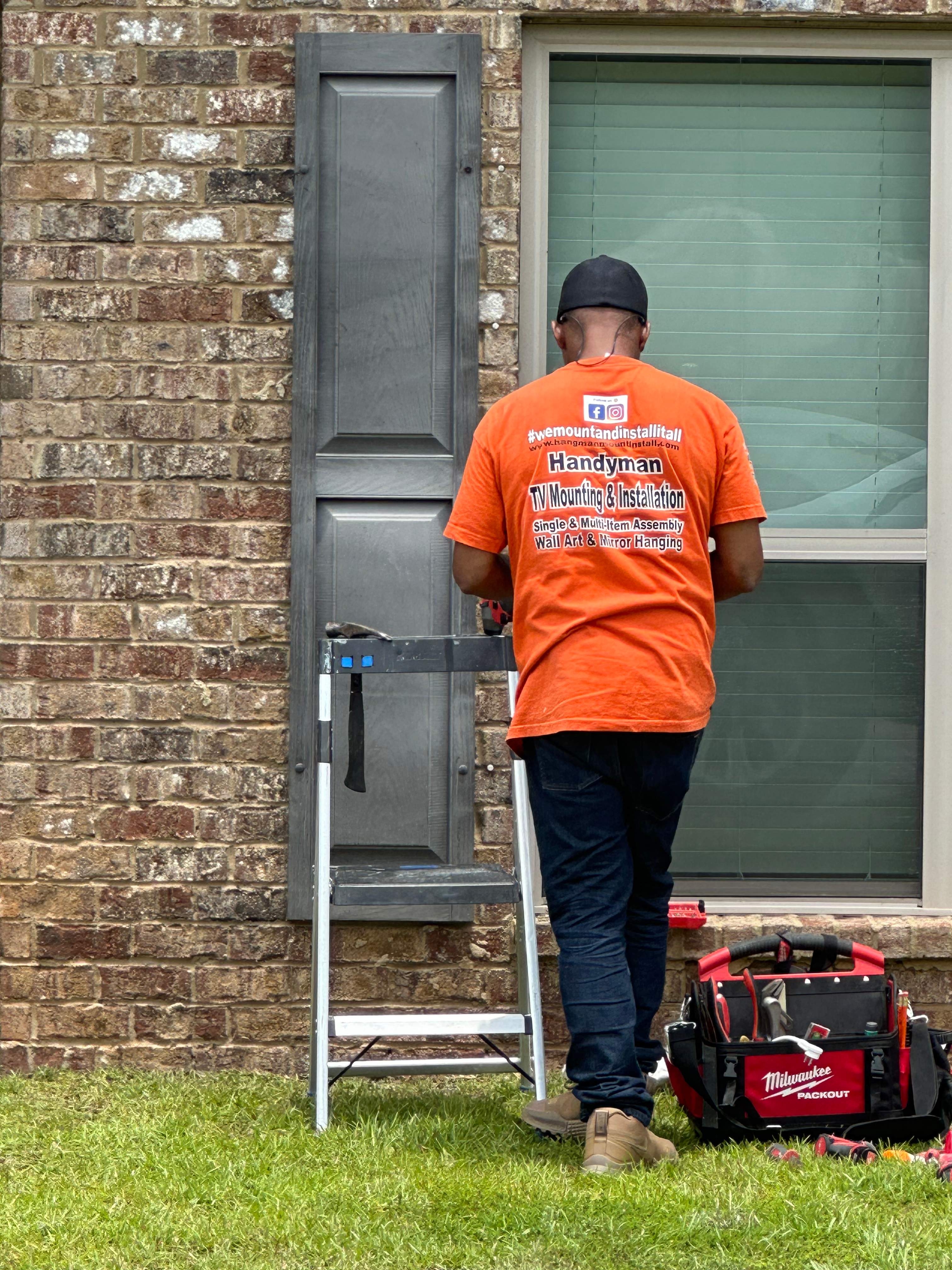 Handyman Projects by Hangman Mounting & Installation 