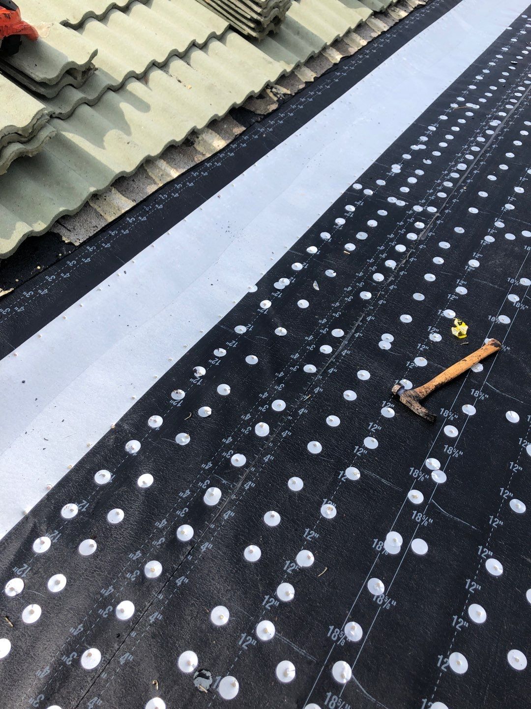 Residential Re-Roof using Polyglass Self-Adhered Flat Deck by First Due Roofing