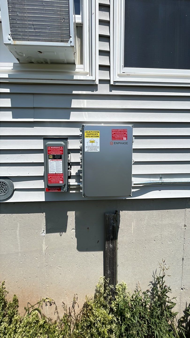 Solar Panel Installation and a MSP Upgrade by Infinity Solar Systems