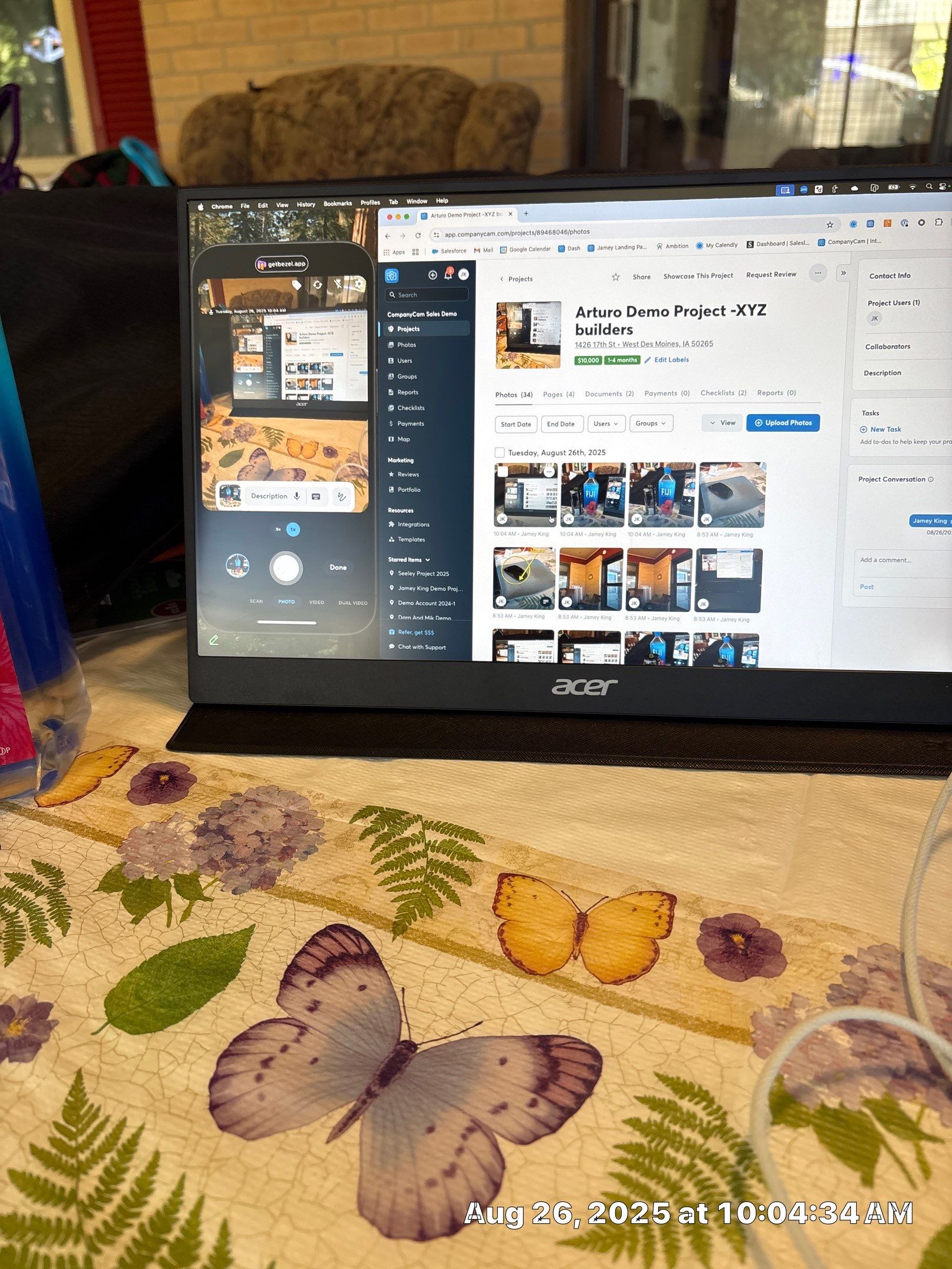 Project by CompanyCam Sales Demo