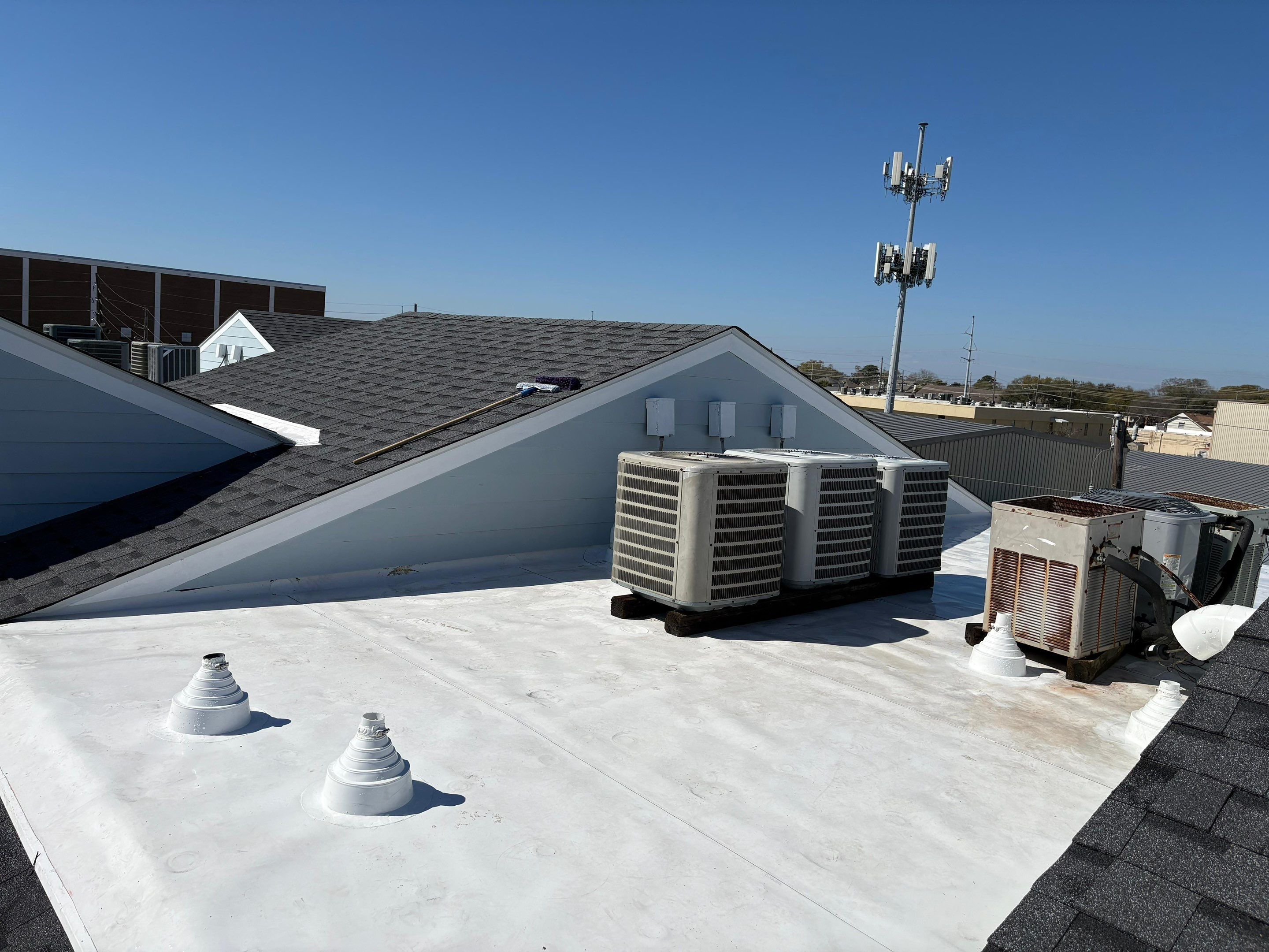 Metairie Roof Replacement Project by King Cole Construction