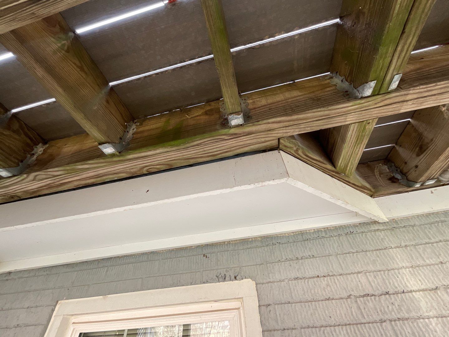 New Gutters and Downspouts  by Alpha Design Services