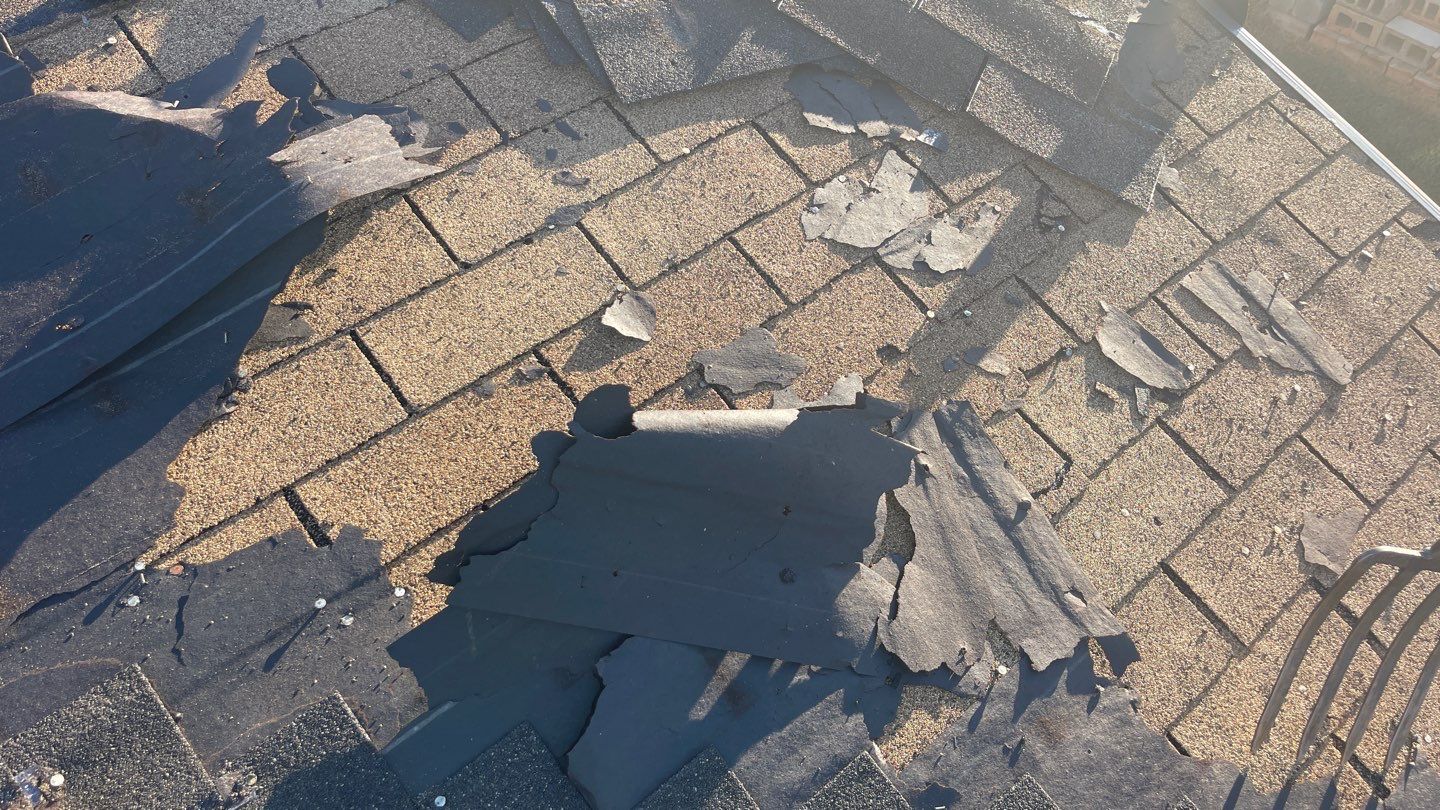 Residential Roofing Installation using GAF Natural Shadow  by A & H Roofing and Contracting, LLC