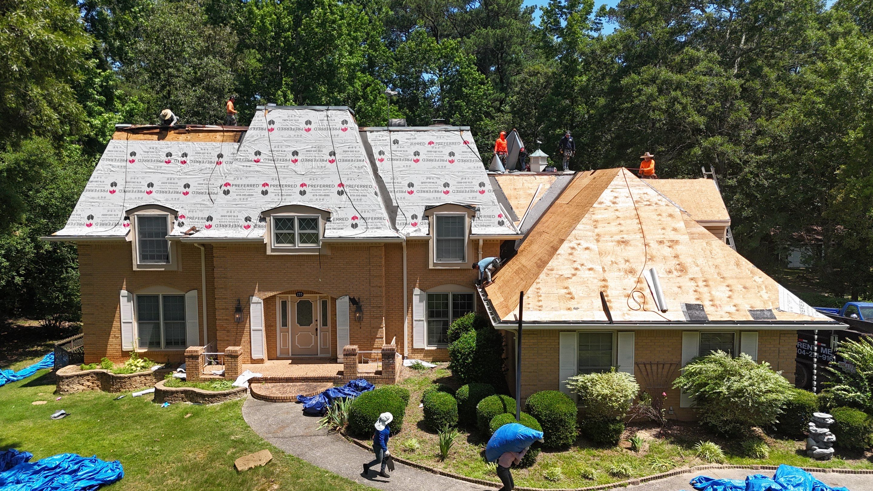 Commercial Flat Top Roof by Roof Bullies