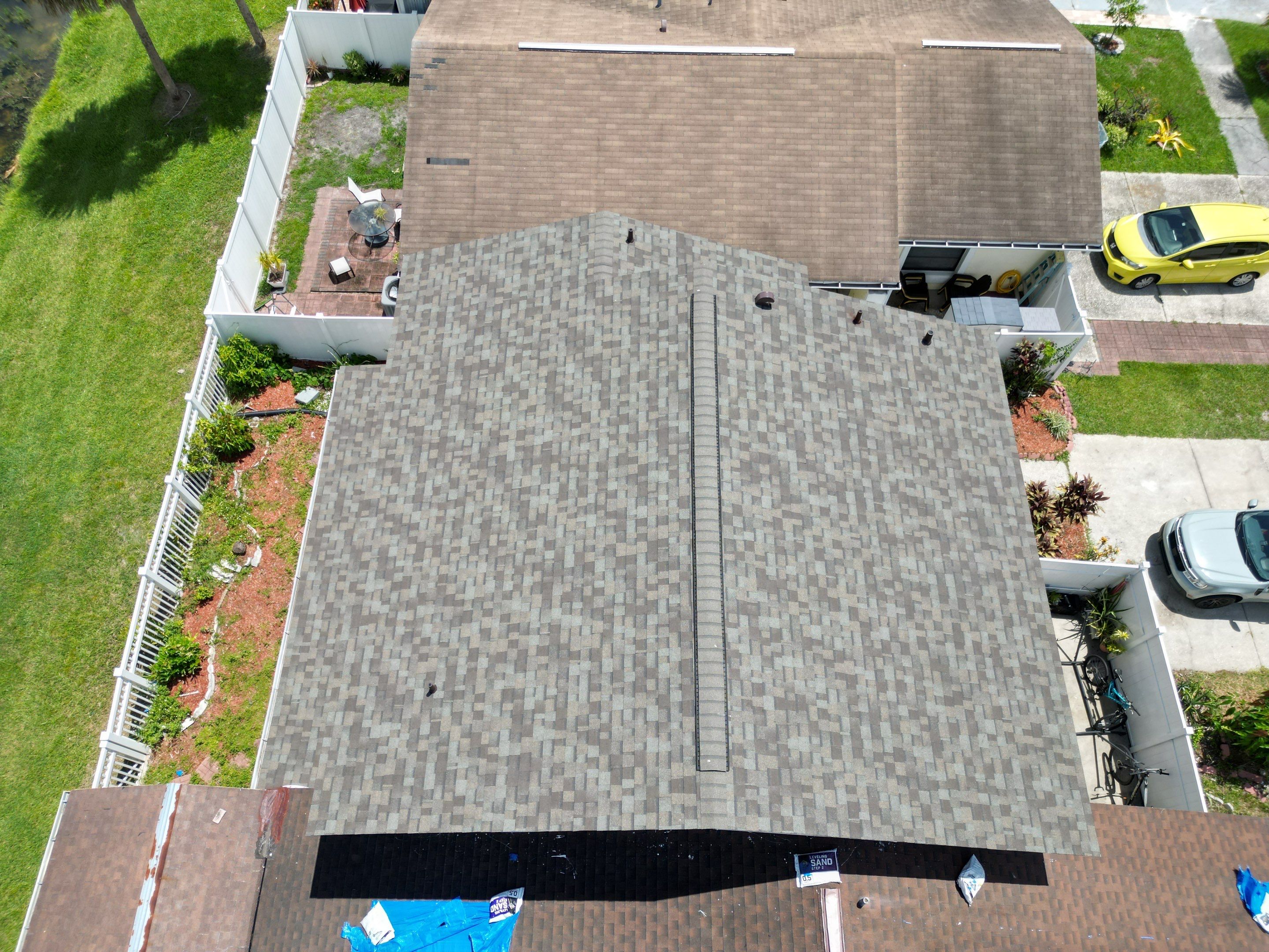 Roof Replacement in Tampa, FL. by Steadfast Roofing 