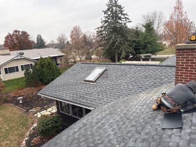 Van Wert - Asphalt Roof Install