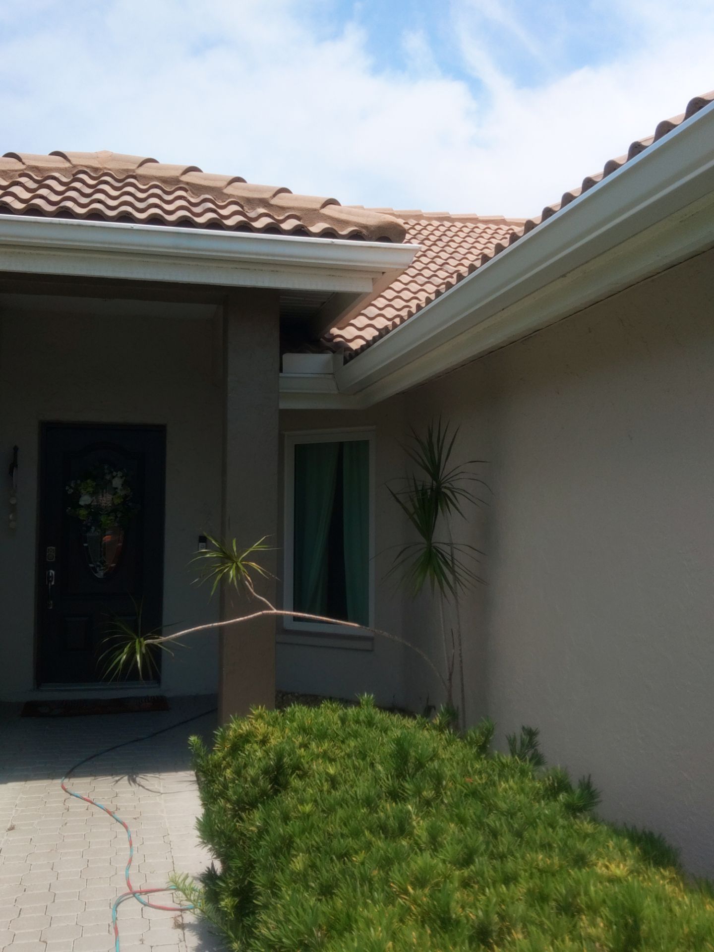 Residential Gutter Installation in Sarasota FL by Gutter Professors