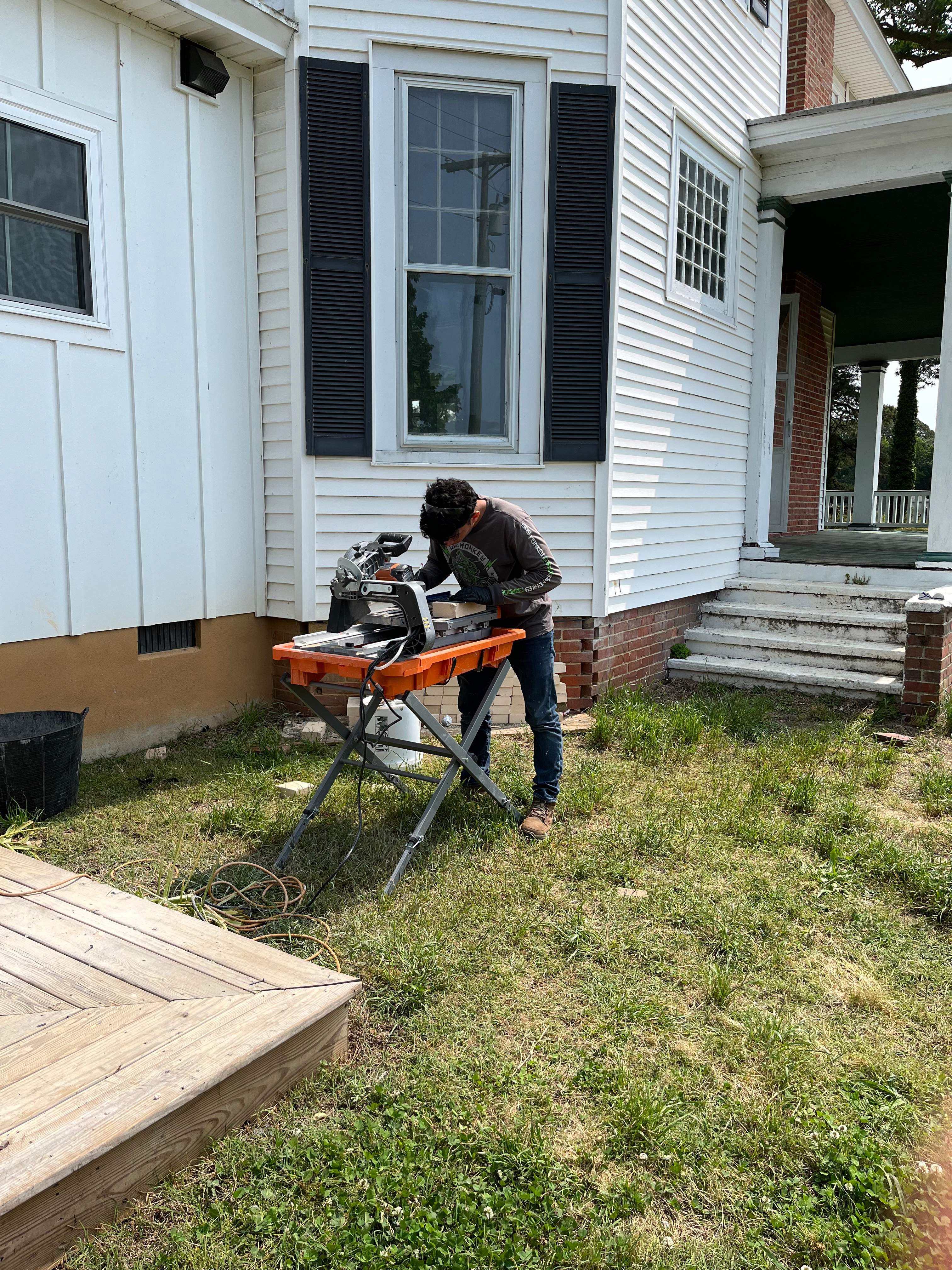 Wood Stove Installation and Fireplace Build by Premier Chimney and Roofing
