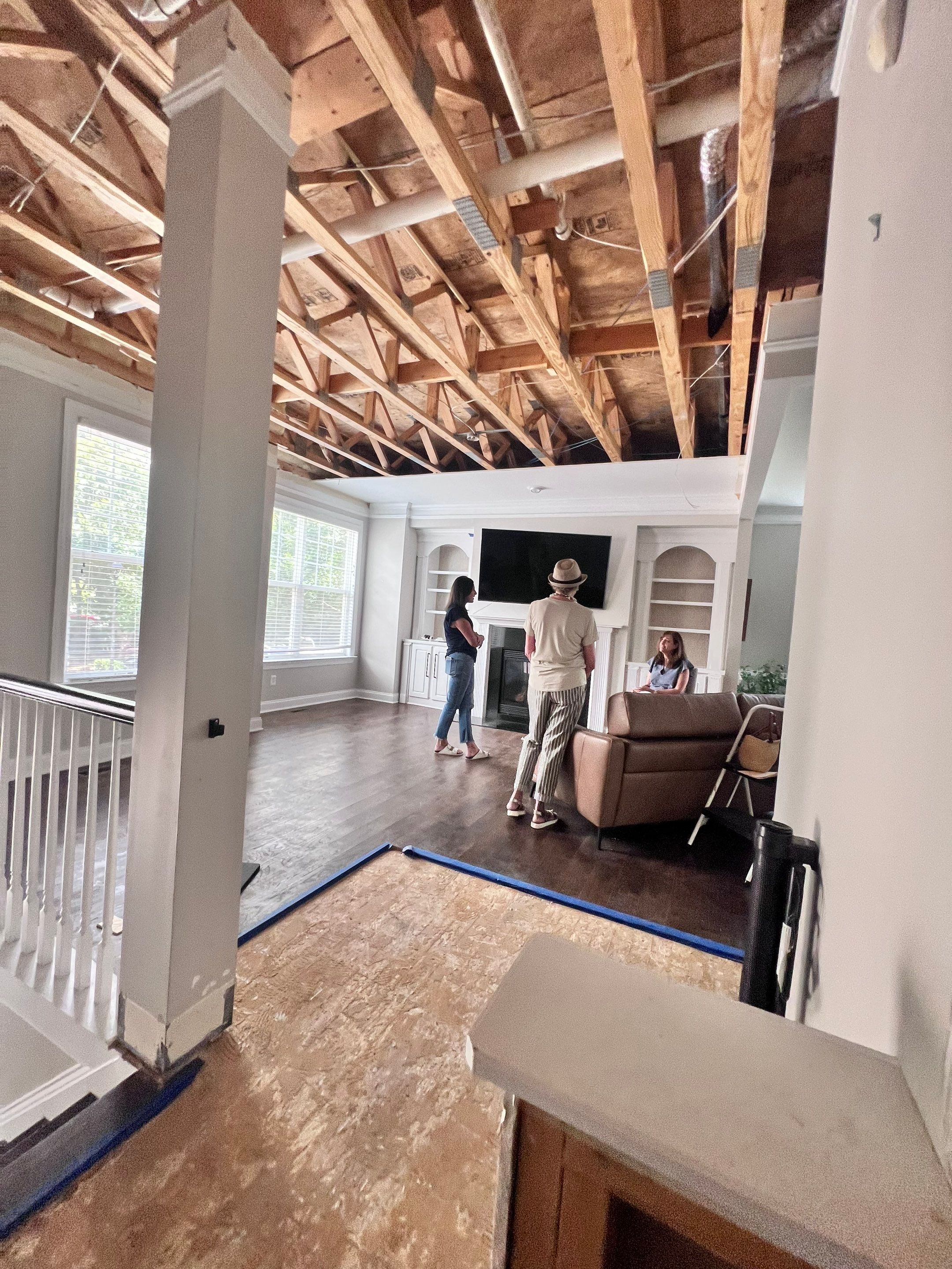 Restoration Project in Atlanta by Atlanta Design Group