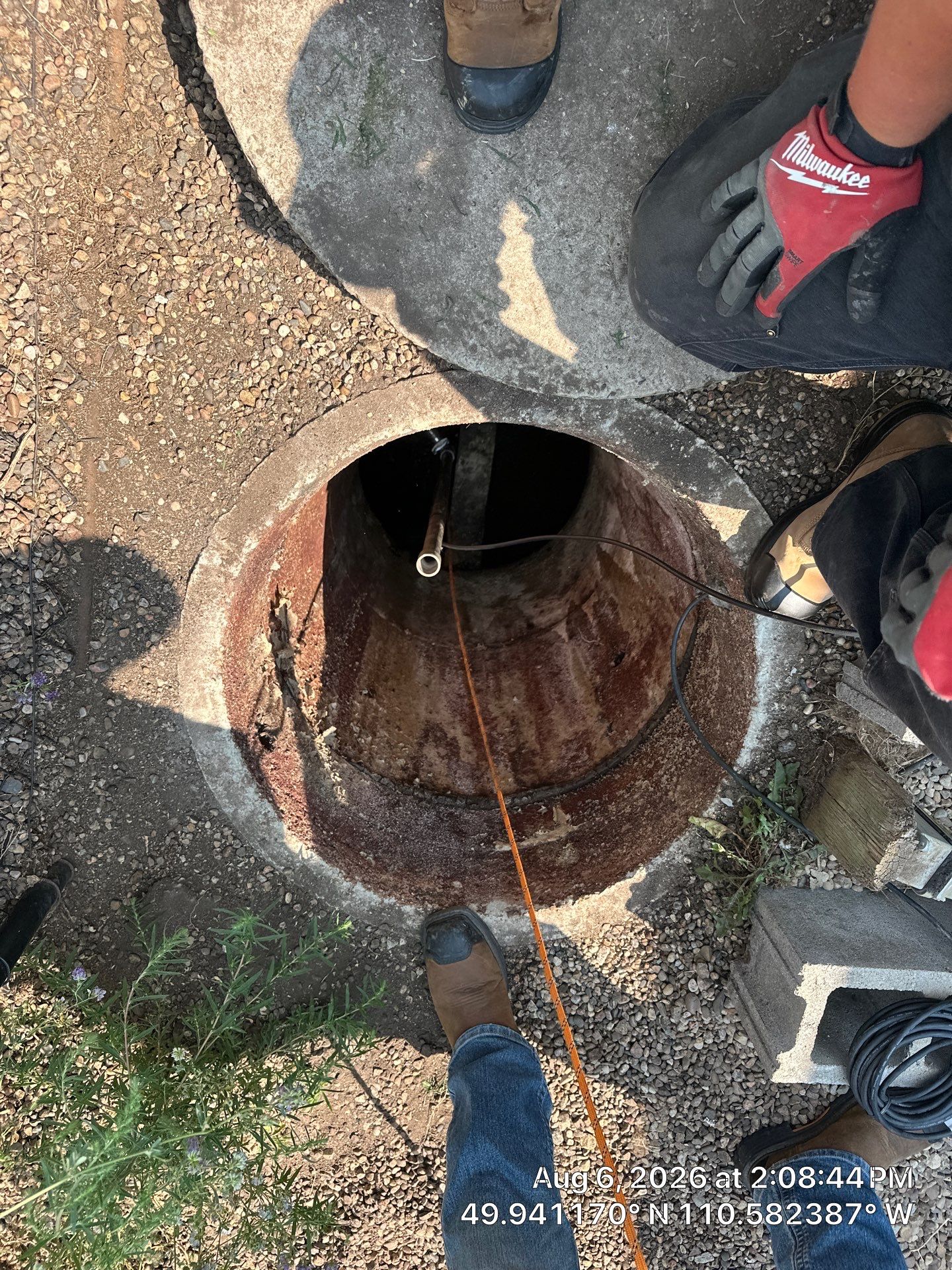 Submersible Effluent Pump Replacement and Septic System Repair in Cypress County by Septic Medic Inc.