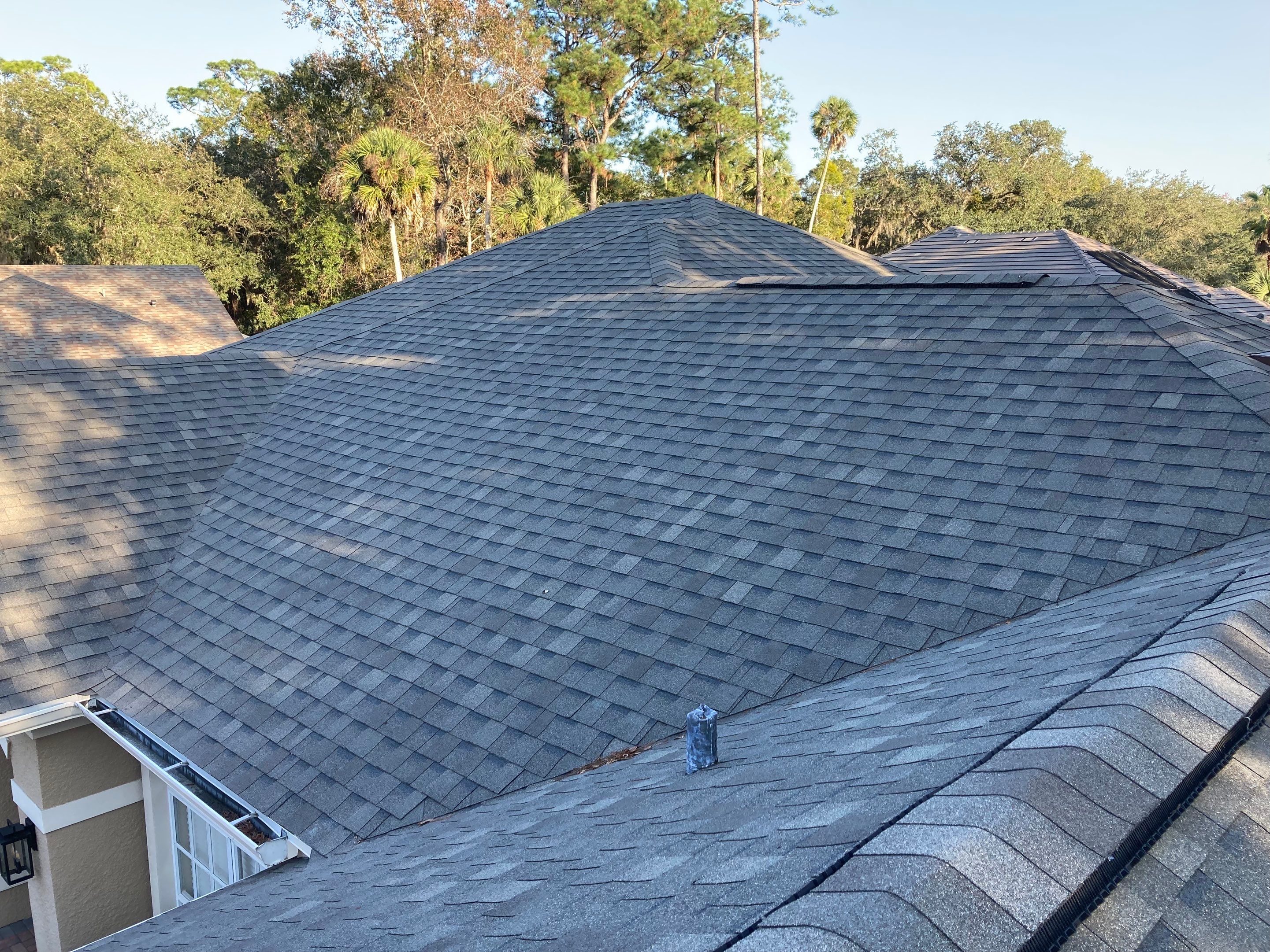 Shingle Reroof Replacement Sanford FL by Pinnacle Roofing Group
