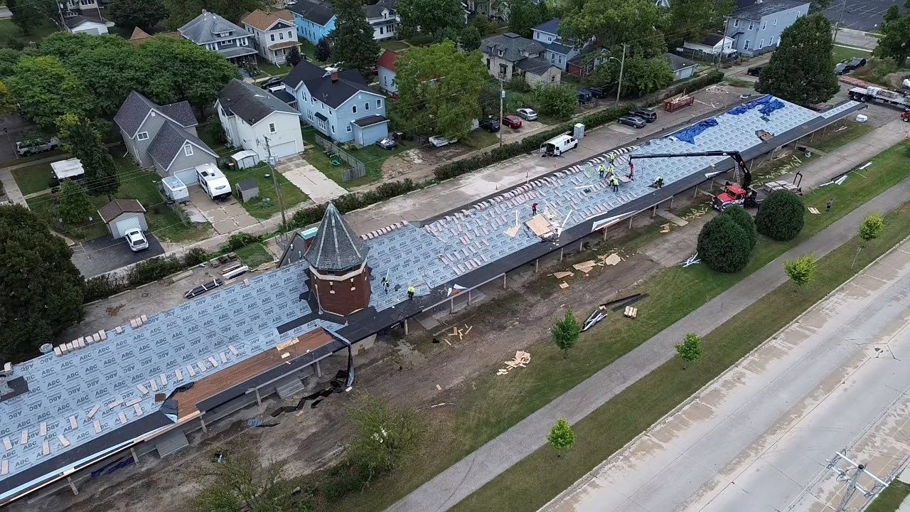 Train Station Fond Du Lac by AFC Exteriors