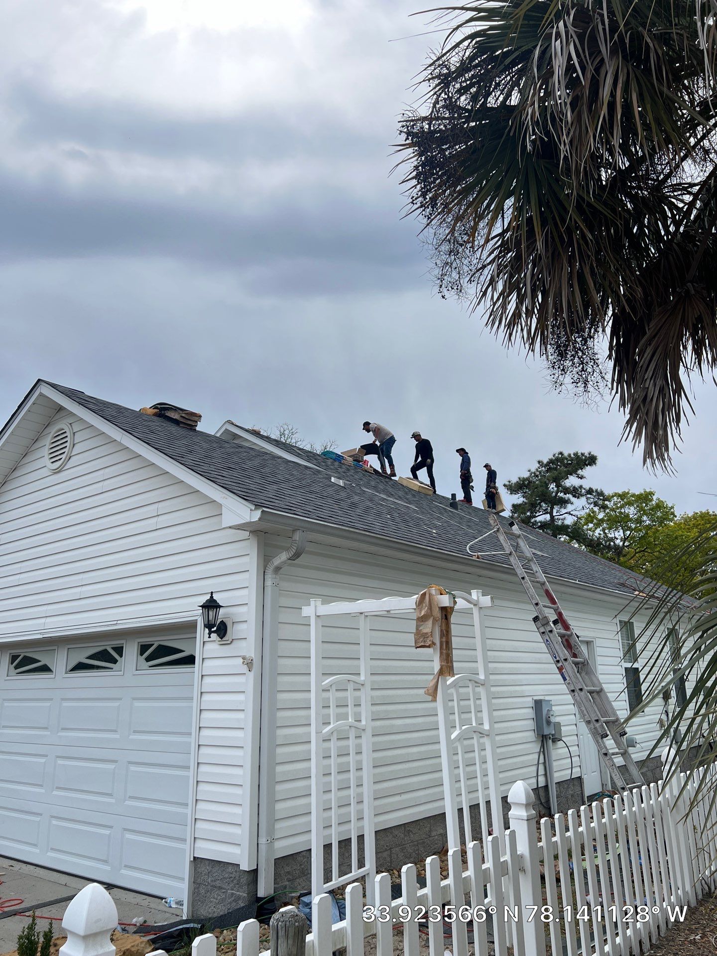 Oak Island Asphalt Shingle Roof Replacement for Coastal Home Protection by RGR Construction and Roofing, LLC