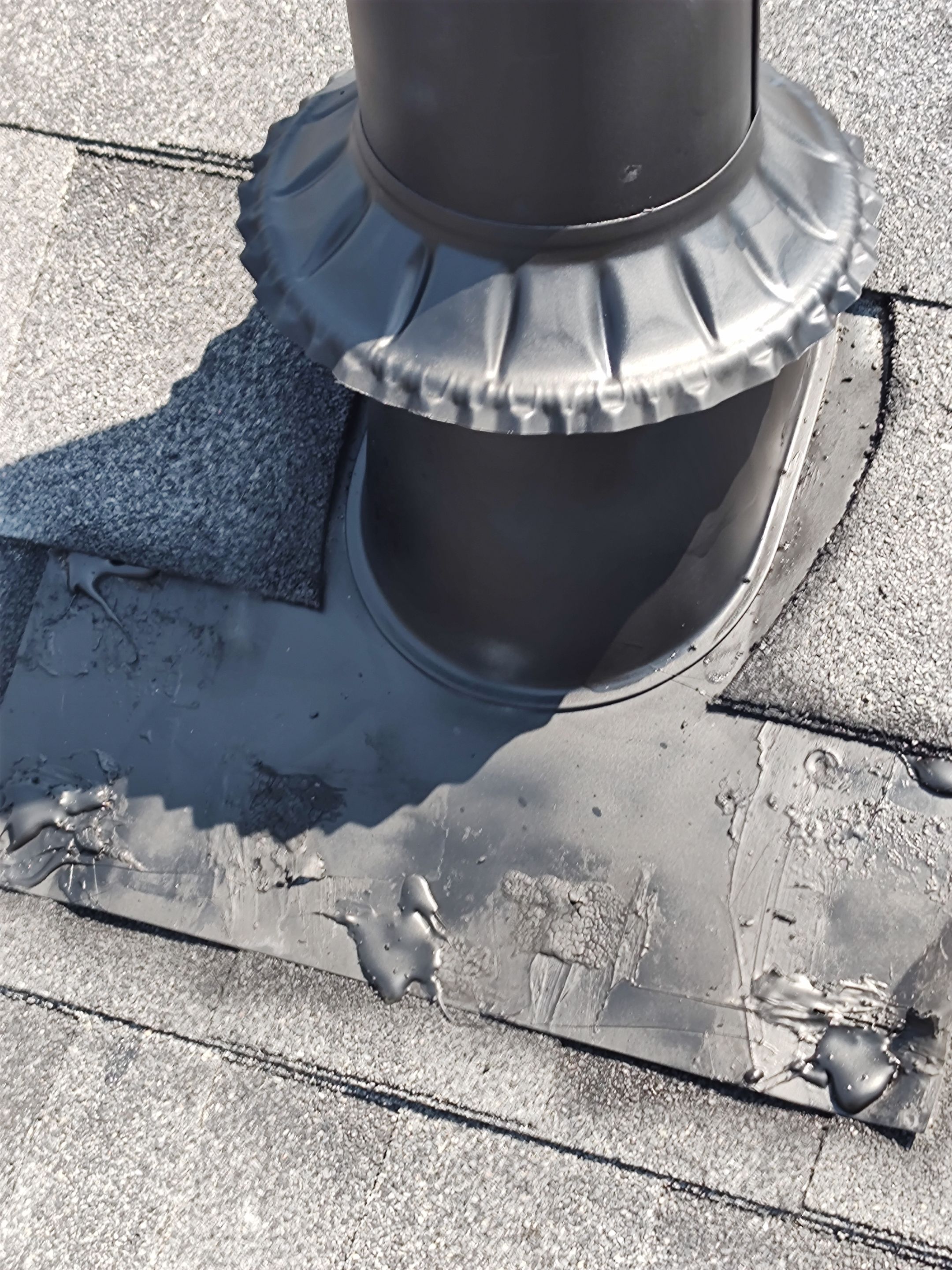 Residential Roofing Repair using Malarkey Vista: Midnight Black by Hostetler Roofing