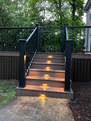 New Deck in Robinsville